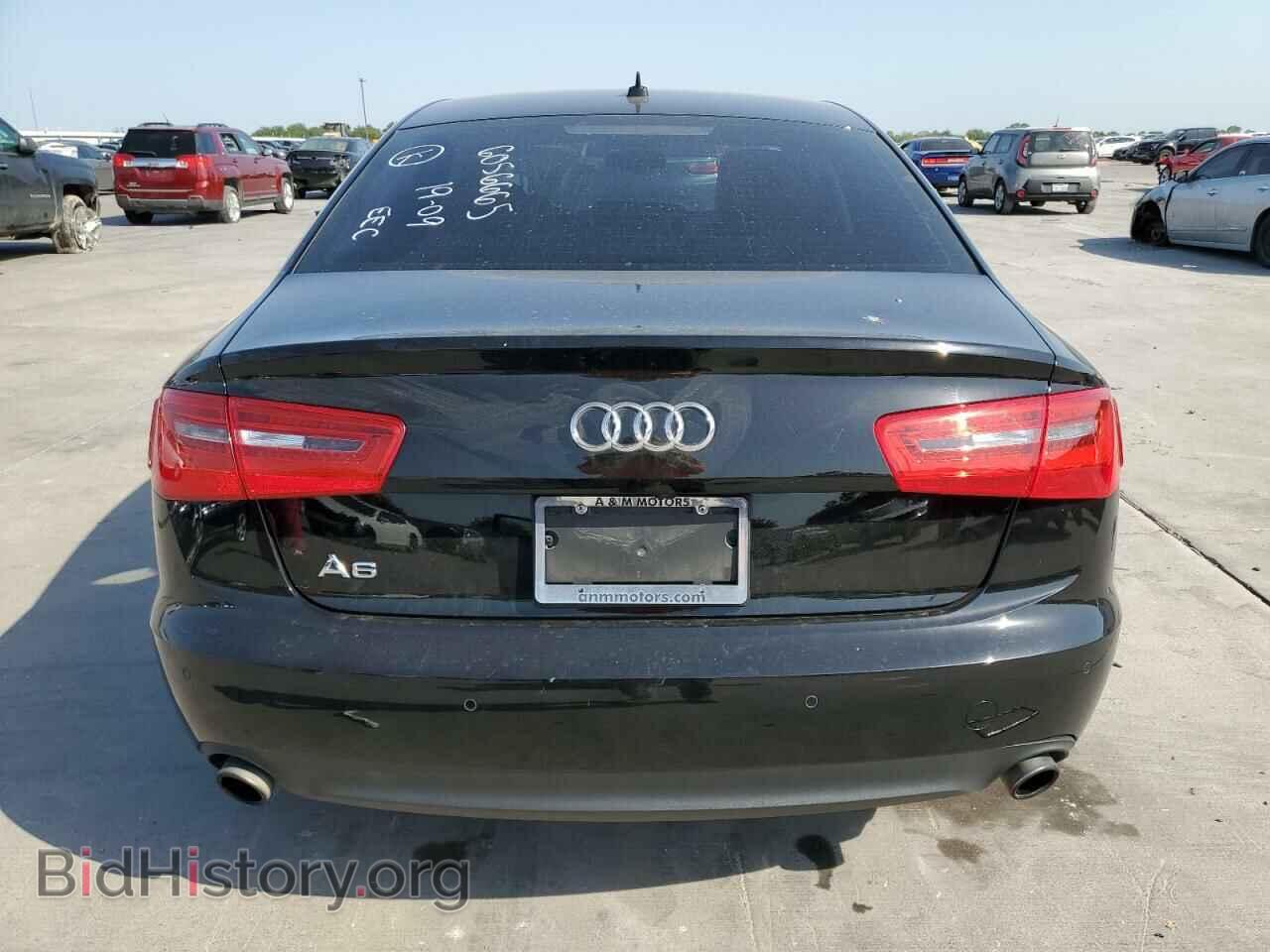2014 AUDI A6 - VIN: WAUDFBFC4EN150469 - Photo 6