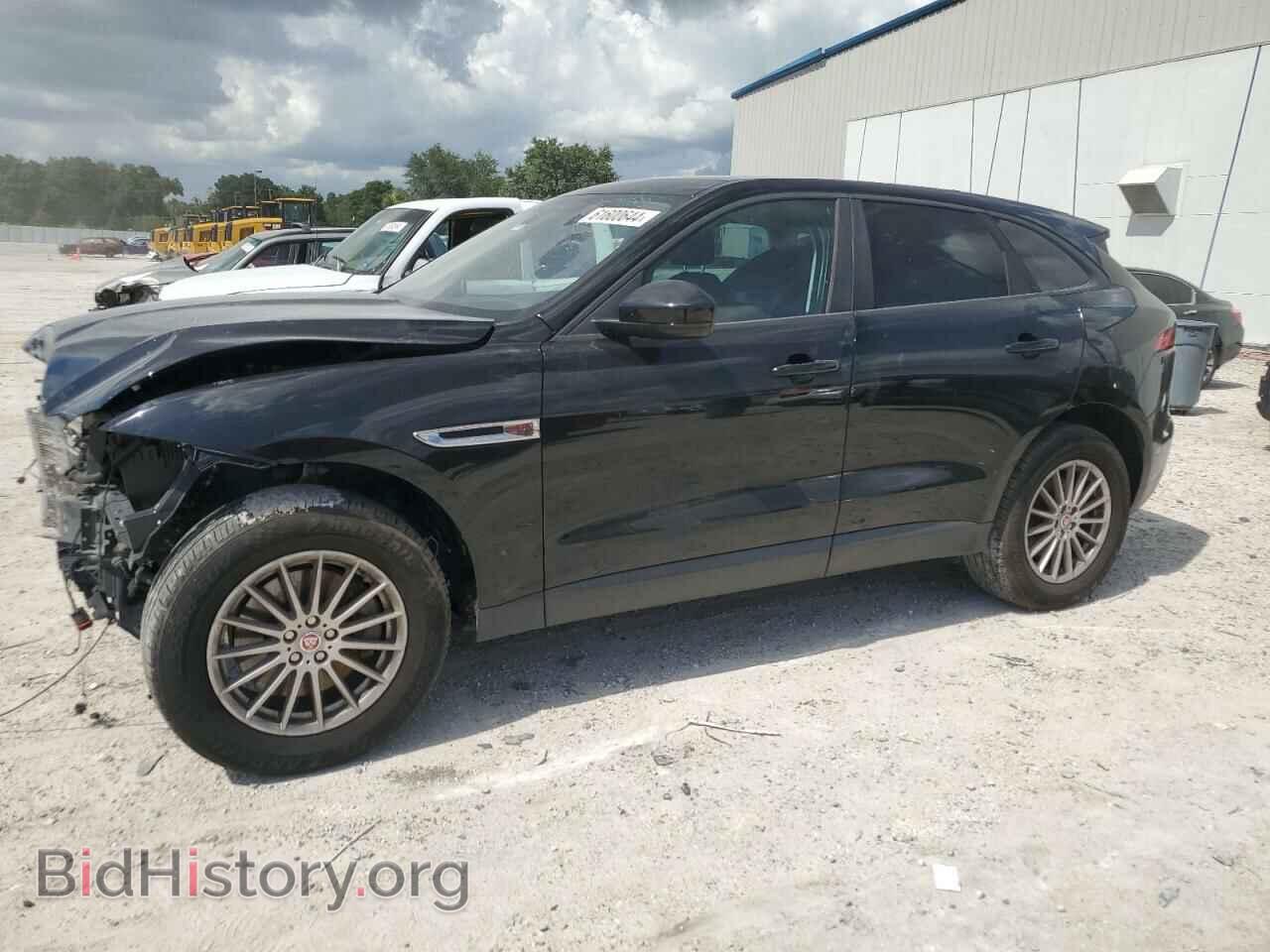 Photo SADCS2BV0HA062908 - JAGUAR F-PACE 2017