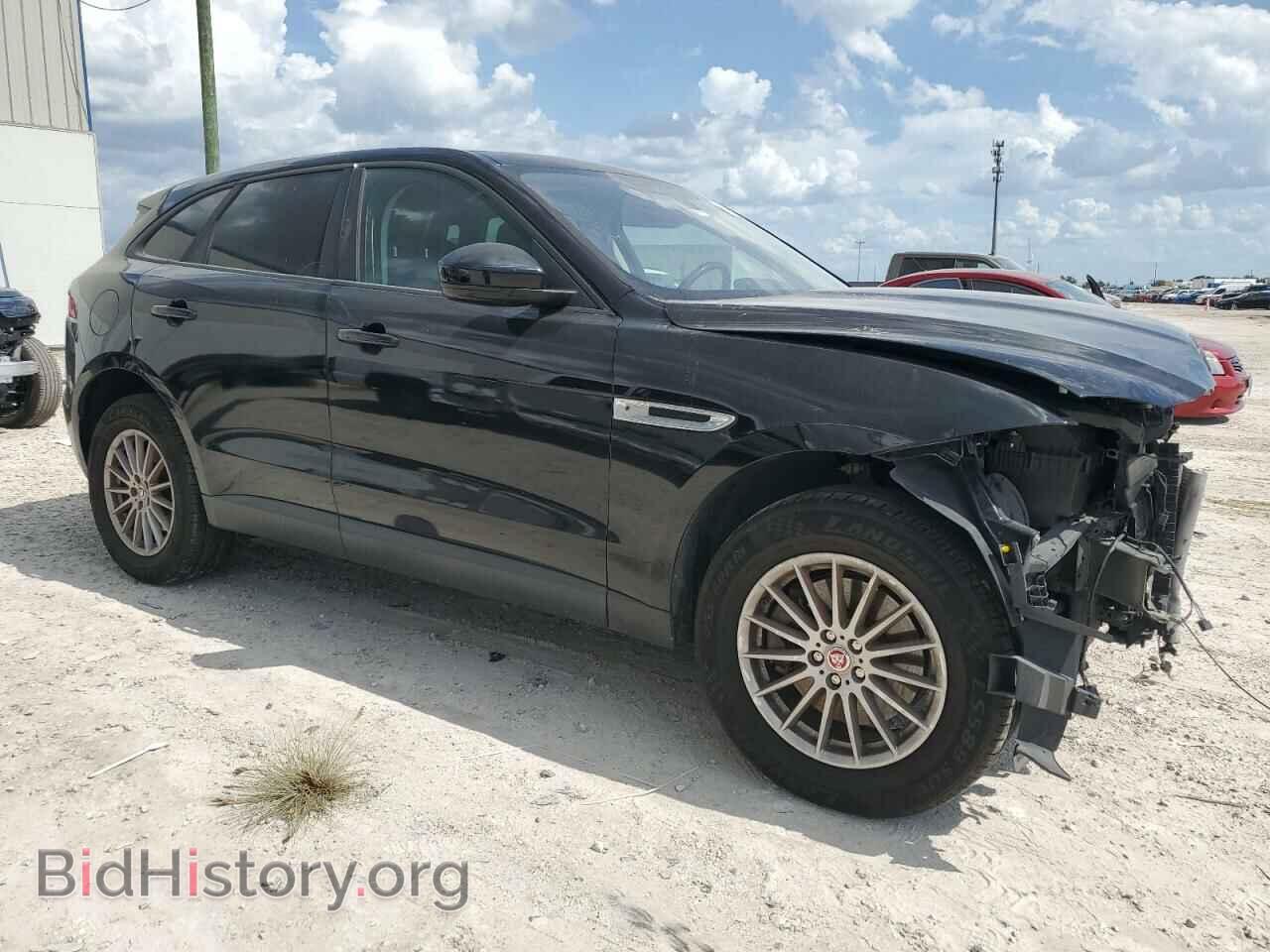 2017 JAGUAR F-PACE - VIN: SADCS2BV0HA062908 - Фото 4
