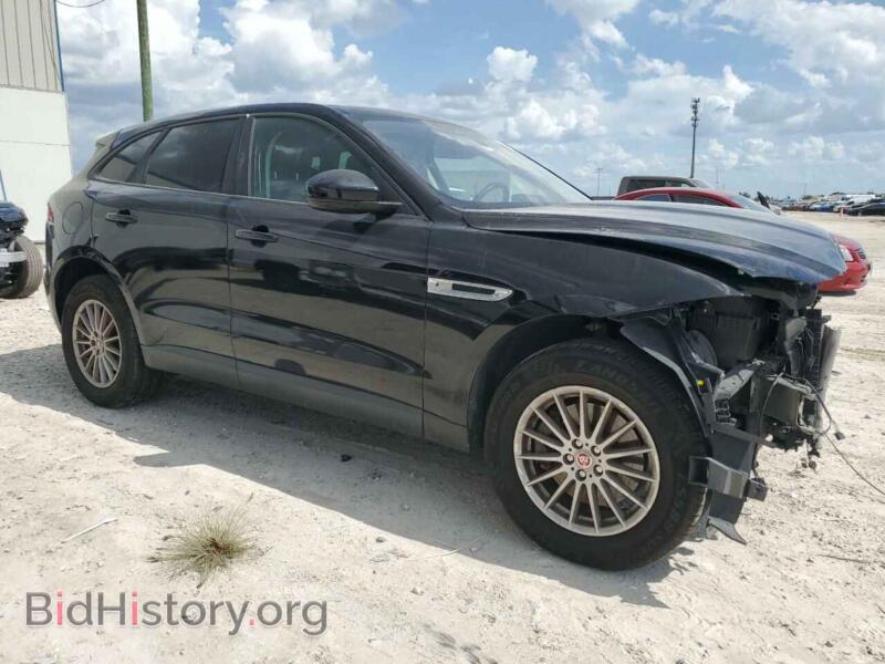 2017 Jaguar F-PACE (VIN SADCS2BV0HA062908) — фото 4 из 14