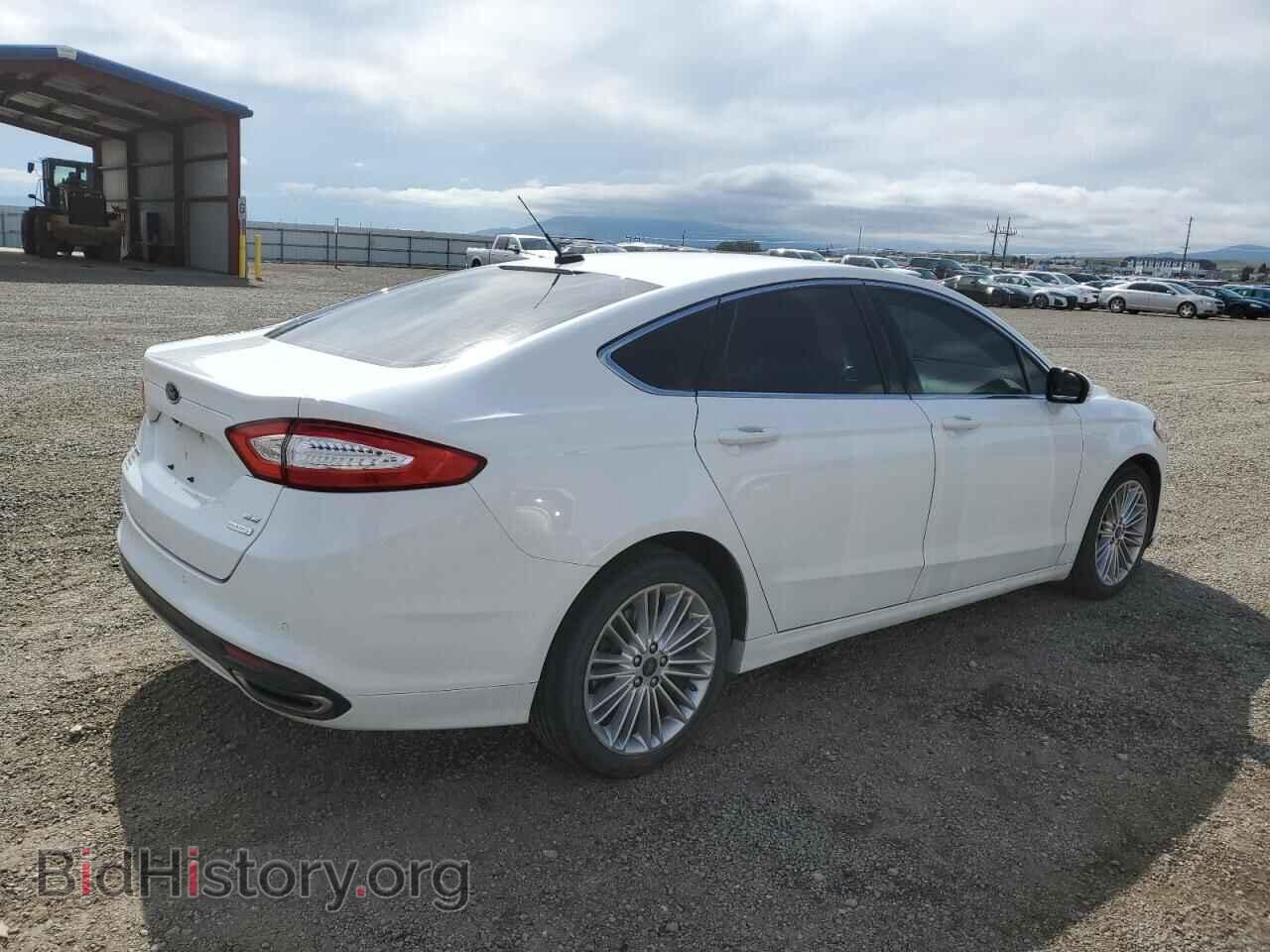 2016 FORD FUSION - VIN: 3FA6P0H91GR133522 - Фото 3