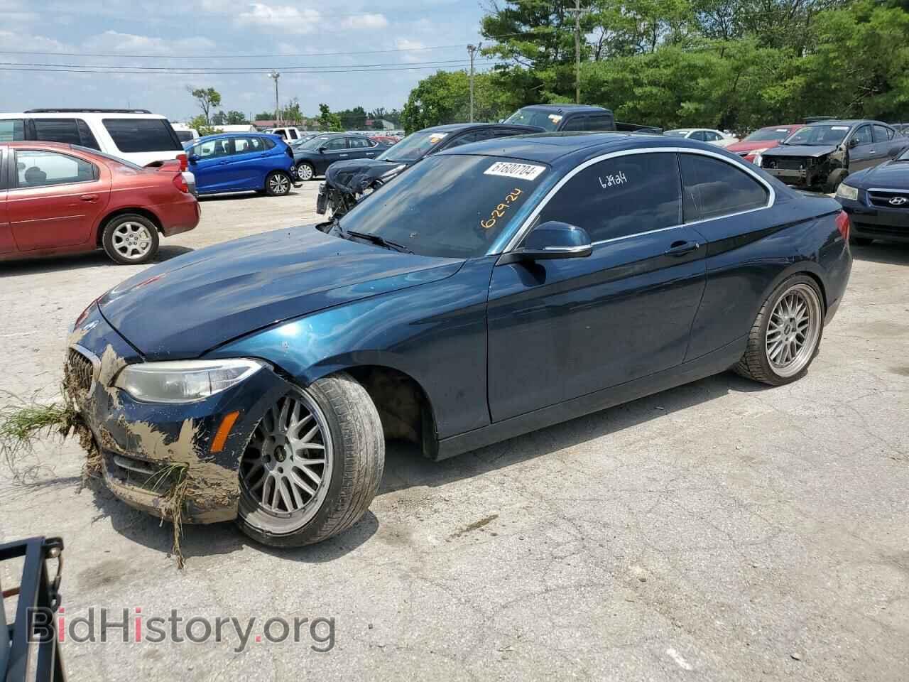 Photo WBA1F9C58GV544271 - BMW 2 SERIES 2016
