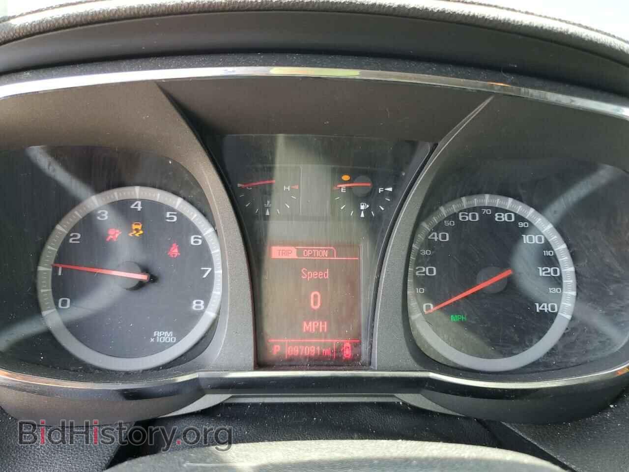 2014 GMC TERRAIN - VIN: 2GKFLVEK4E6127121 - Фото 9