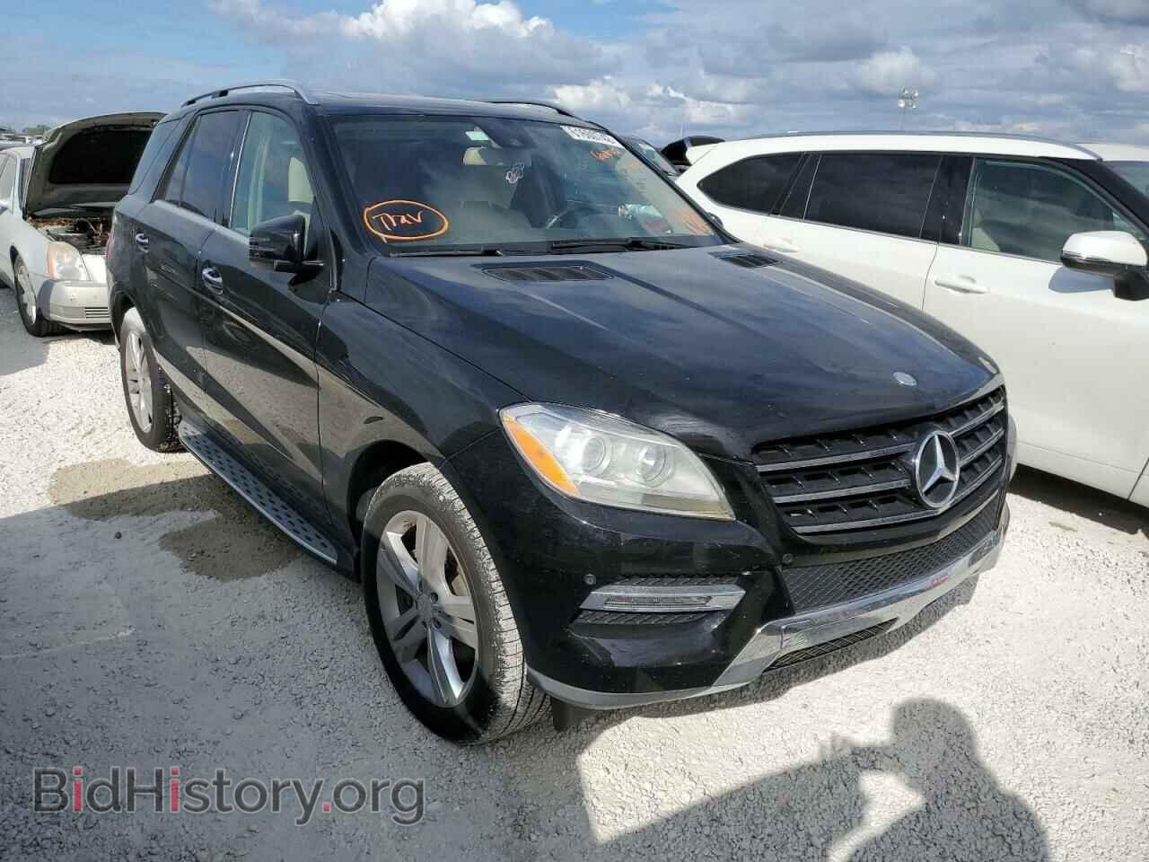 Фотография 4JGDA5JB2EA269948 - MERCEDES-BENZ M-CLASS 2014