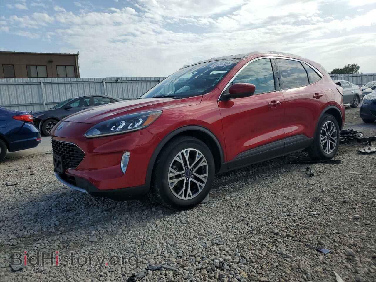 Photo 1FMCU0H62LUA96975 - FORD ESCAPE 2020