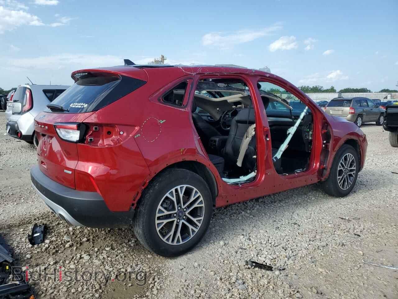 2020 FORD ESCAPE - VIN: 1FMCU0H62LUA96975 - Фото 3