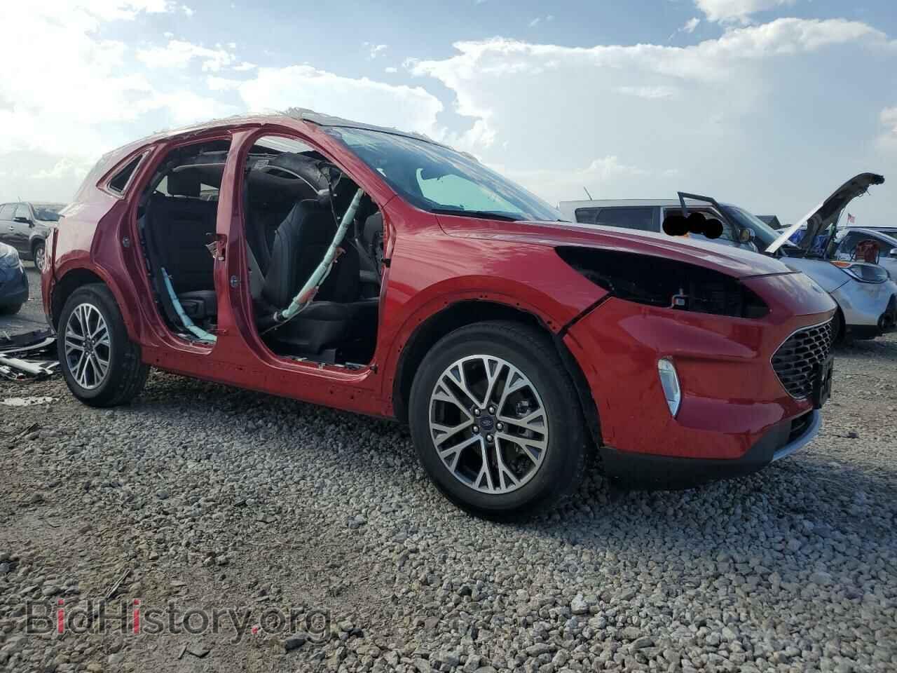 2020 FORD ESCAPE - VIN: 1FMCU0H62LUA96975 - Фото 4