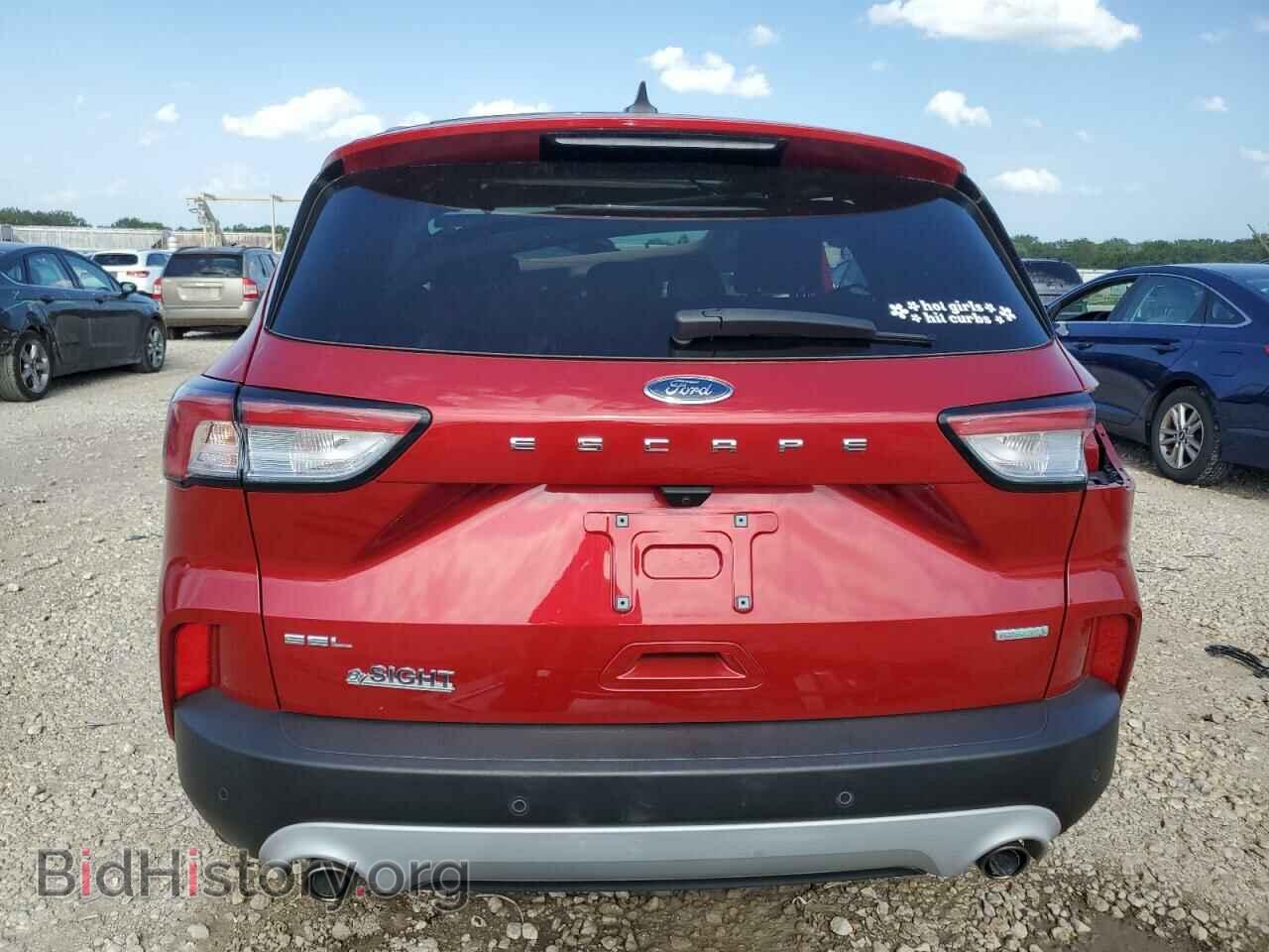 2020 FORD ESCAPE - VIN: 1FMCU0H62LUA96975 - Фото 6