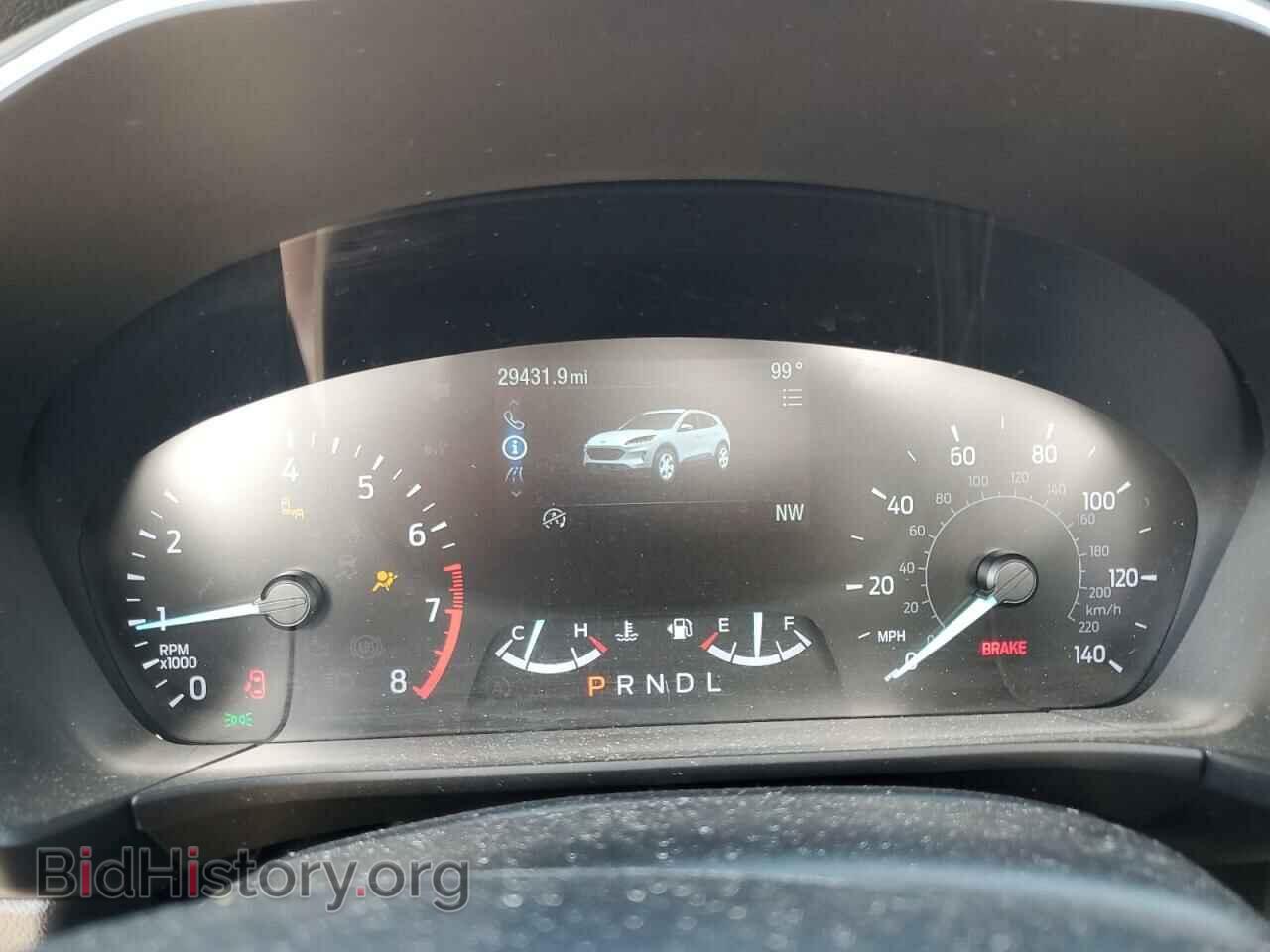 2020 FORD ESCAPE - VIN: 1FMCU0H62LUA96975 - Фото 9