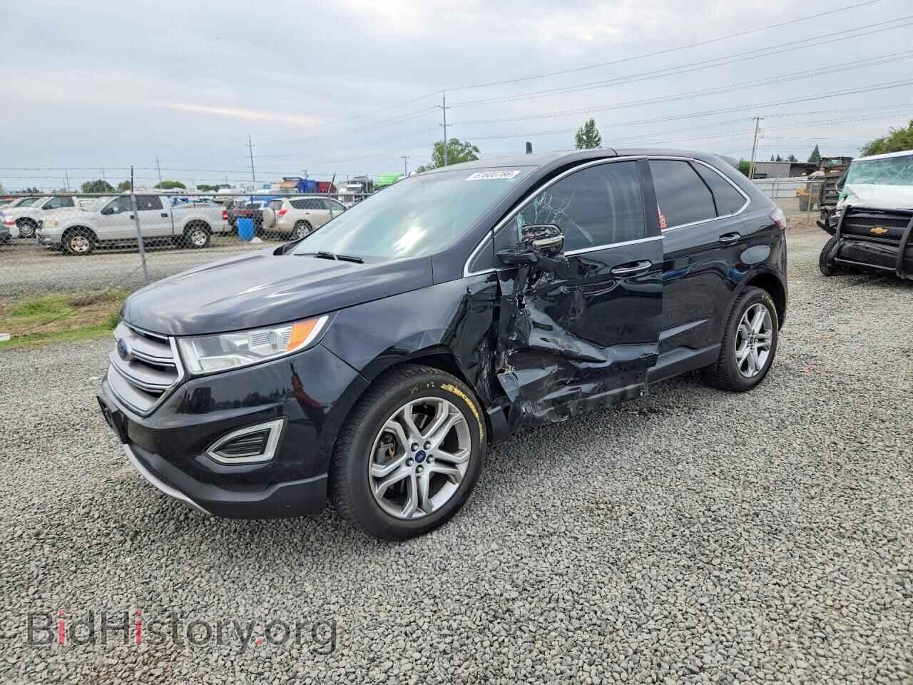Фотография 2FMPK4K98GBC67368 - FORD EDGE 2016