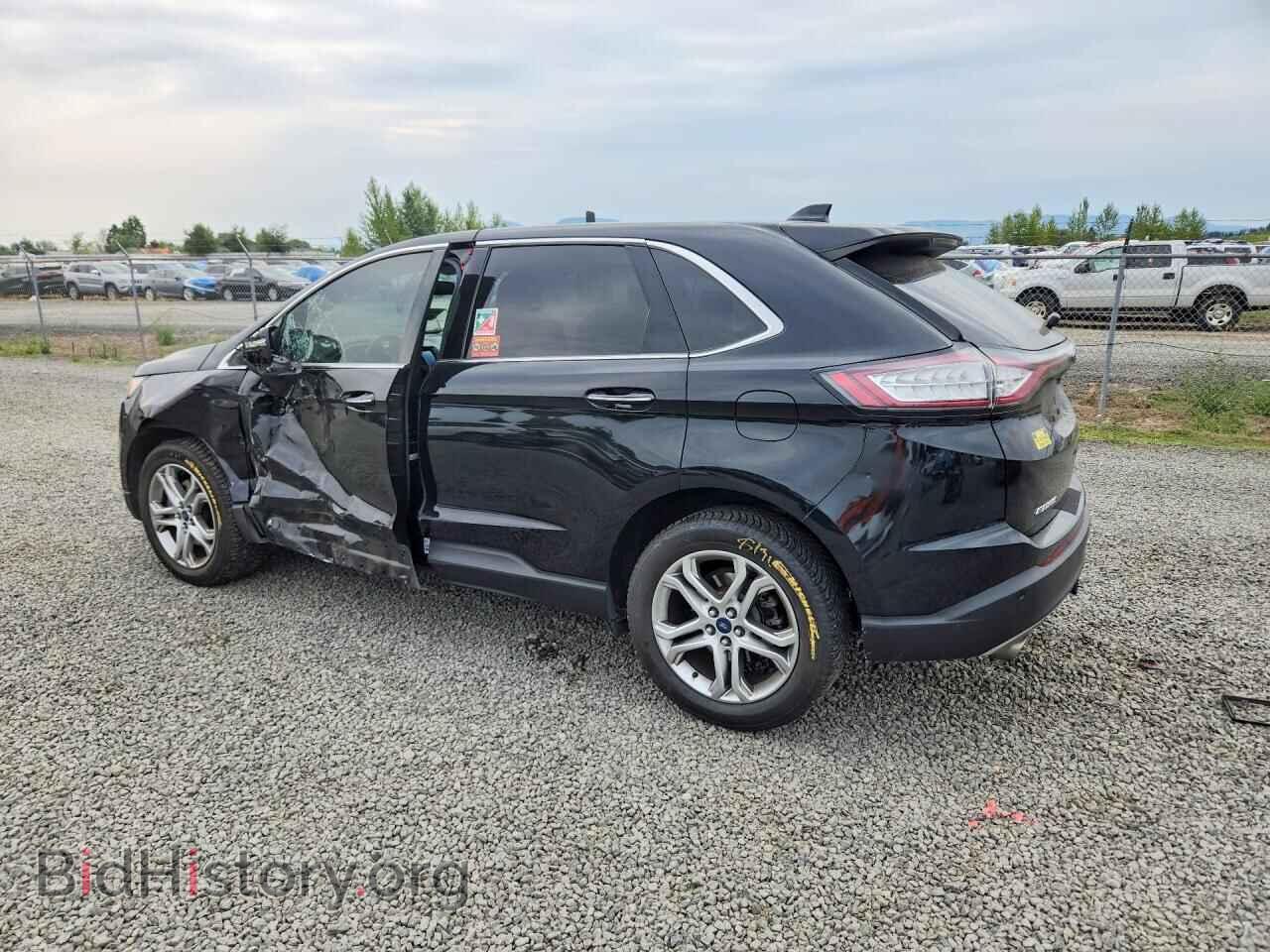 2016 FORD EDGE - VIN: 2FMPK4K98GBC67368 - Photo 2