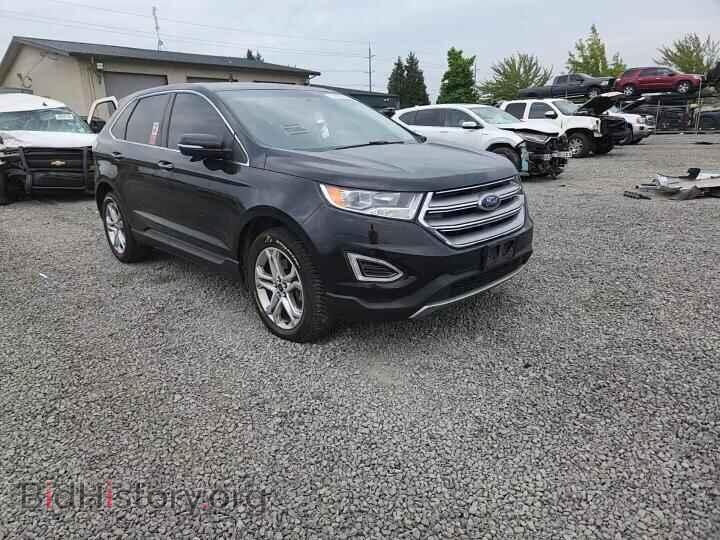 2016 FORD EDGE - VIN: 2FMPK4K98GBC67368 - Photo 14