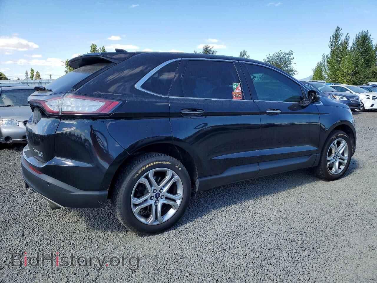 2016 FORD EDGE - VIN: 2FMPK4K98GBC67368 - Photo 3