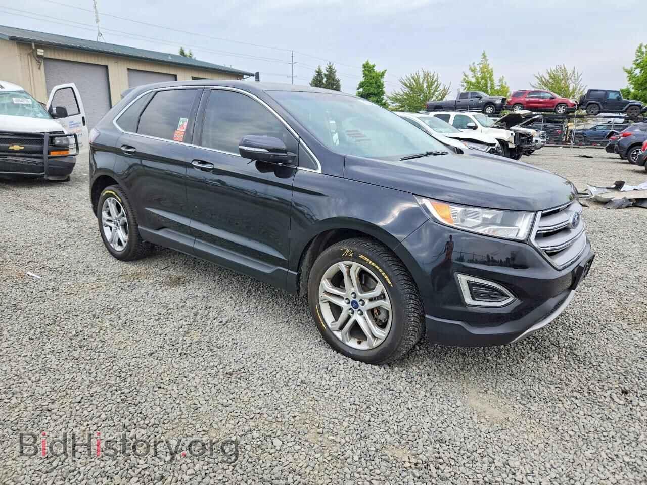 2016 FORD EDGE - VIN: 2FMPK4K98GBC67368 - Photo 4