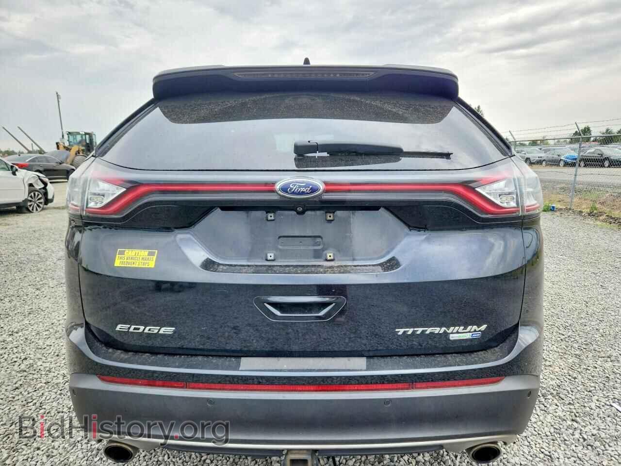 2016 FORD EDGE - VIN: 2FMPK4K98GBC67368 - Photo 6