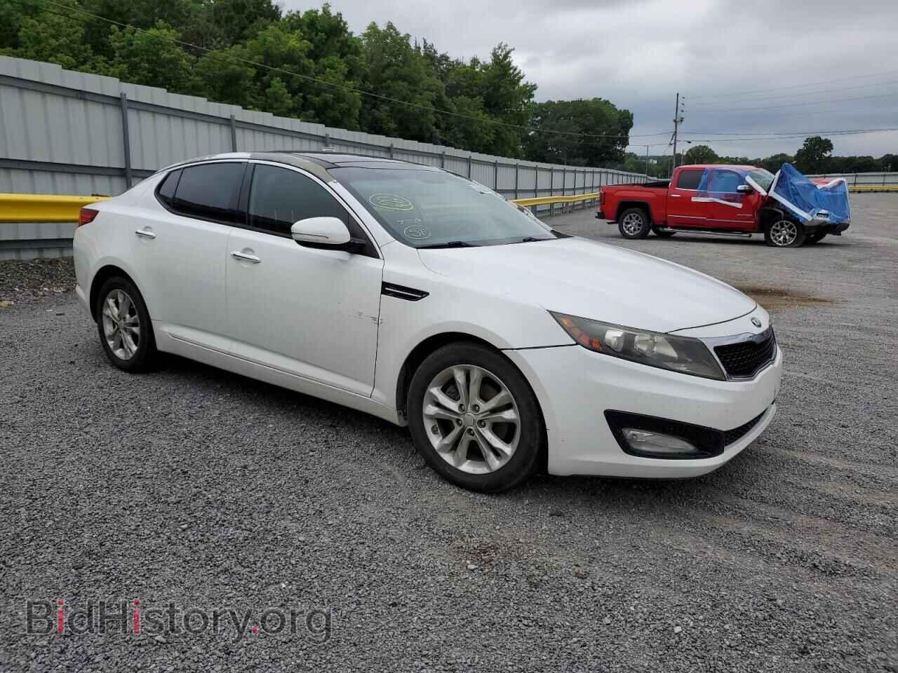 2013 KIA OPTIMA - VIN: 5XXGN4A77DG140215 - Фото 4