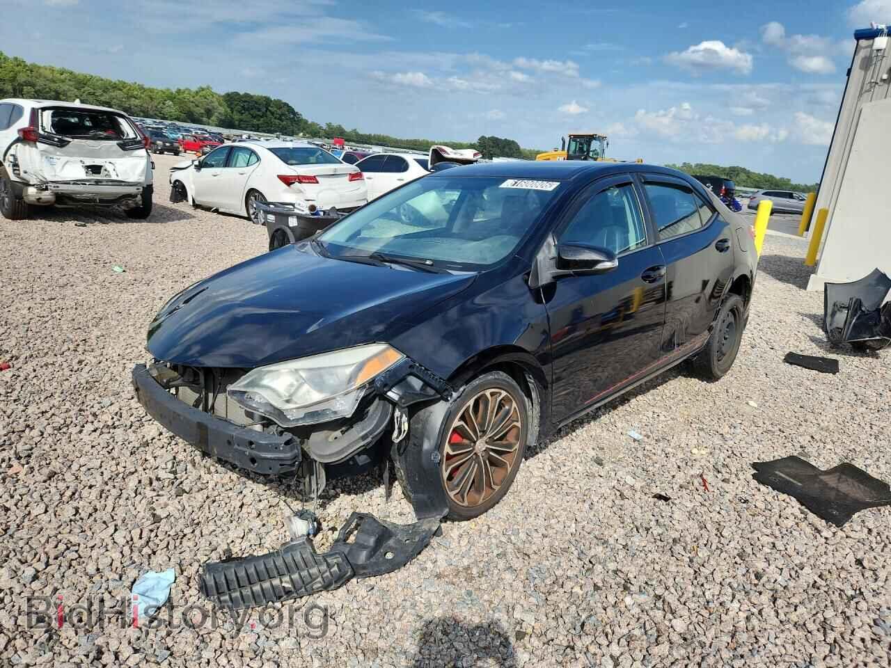 Фотография 5YFBURHE9FP266326 - TOYOTA COROLLA 2015