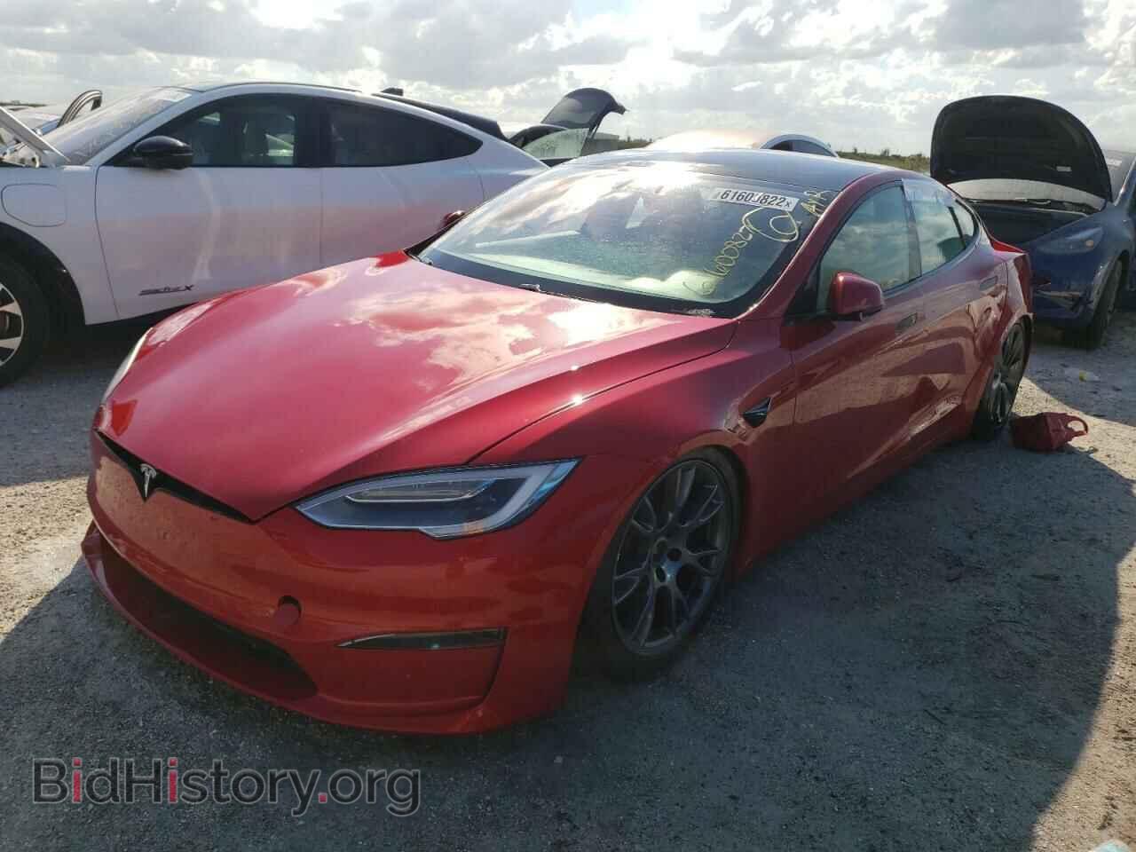 2021 TESLA MODEL S - VIN: 5YJSA1E61MF452698 - Photo 2
