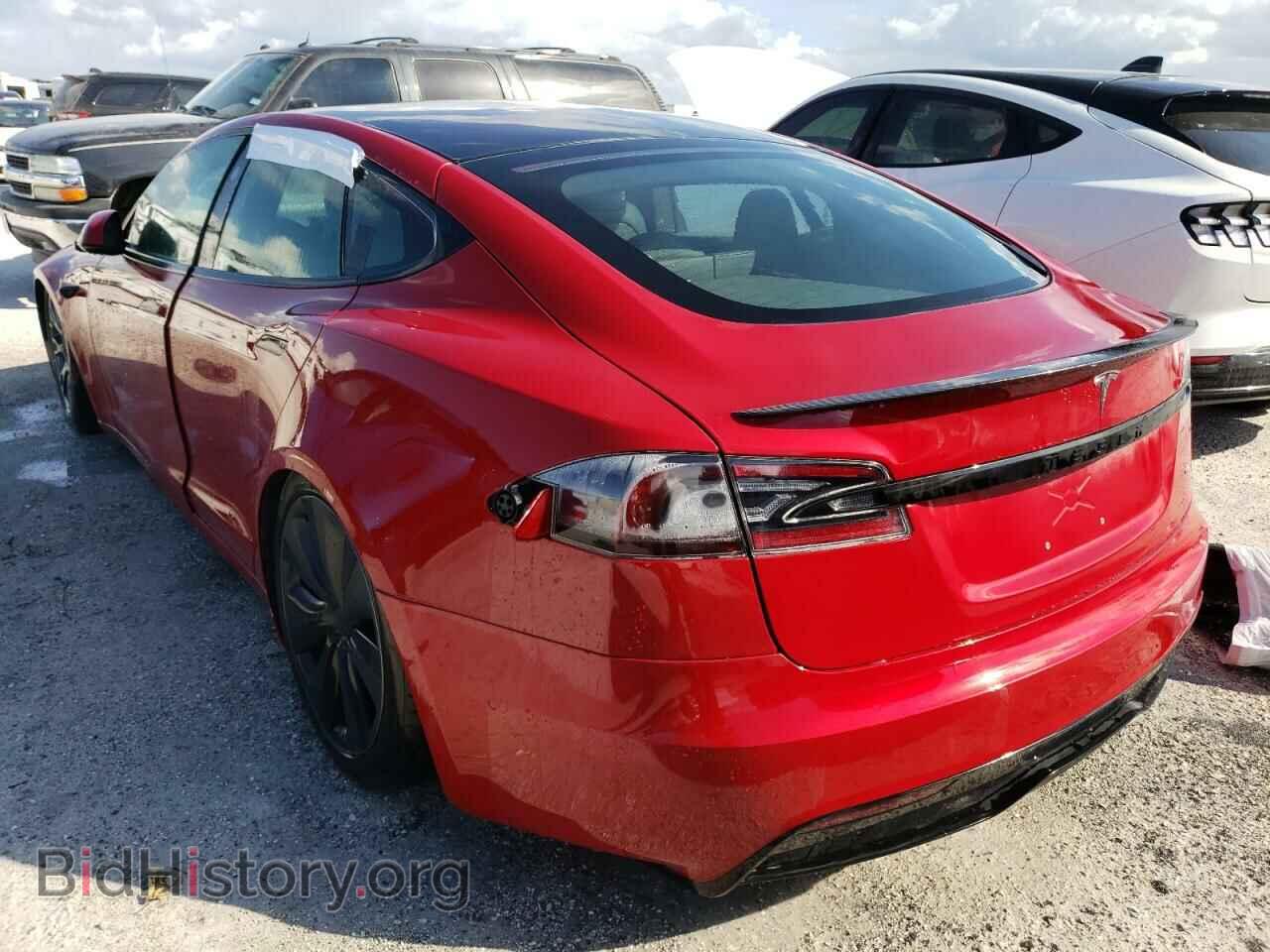 2021 TESLA MODEL S - VIN: 5YJSA1E61MF452698 - Photo 3