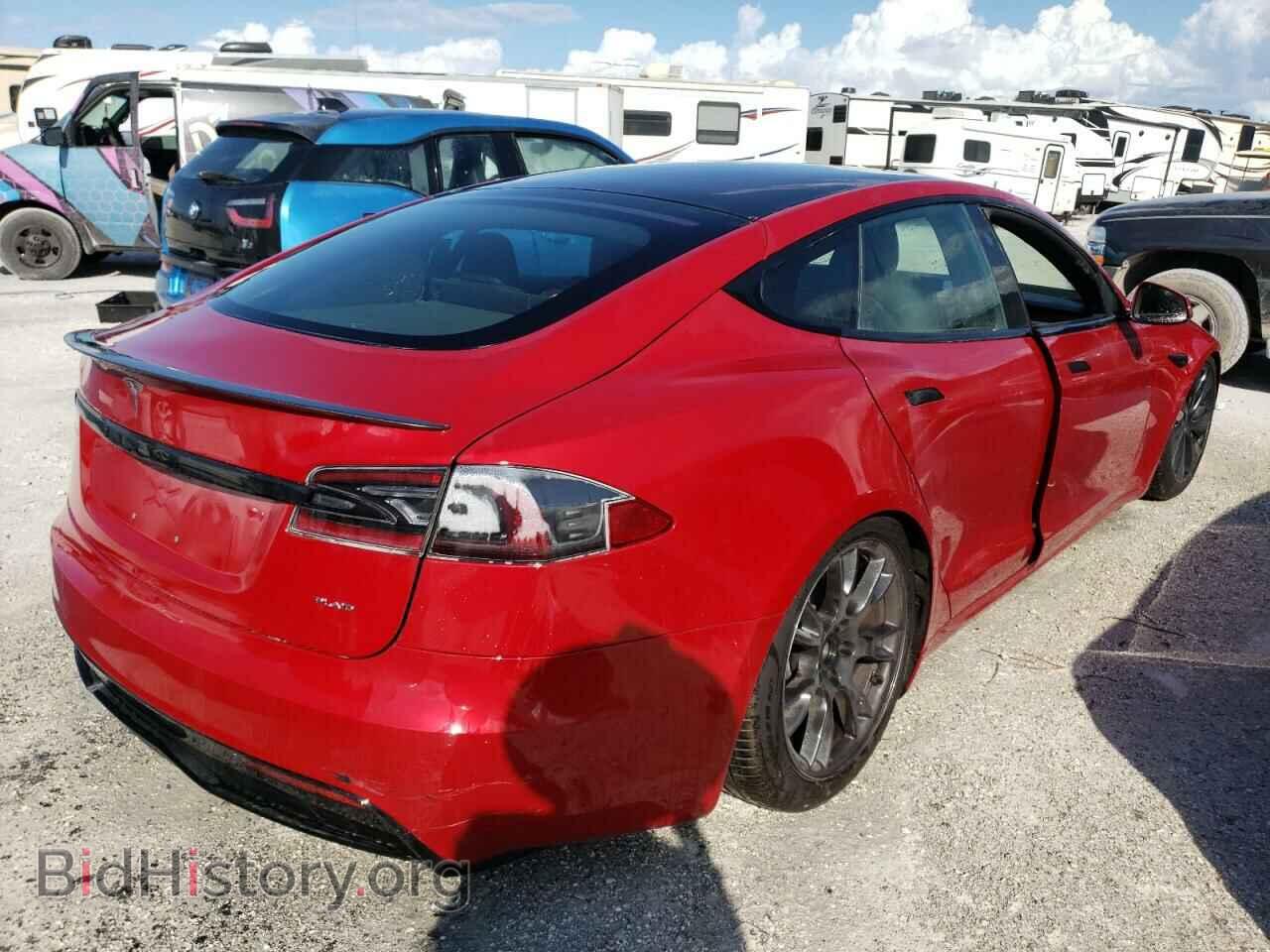 2021 TESLA MODEL S - VIN: 5YJSA1E61MF452698 - Photo 4