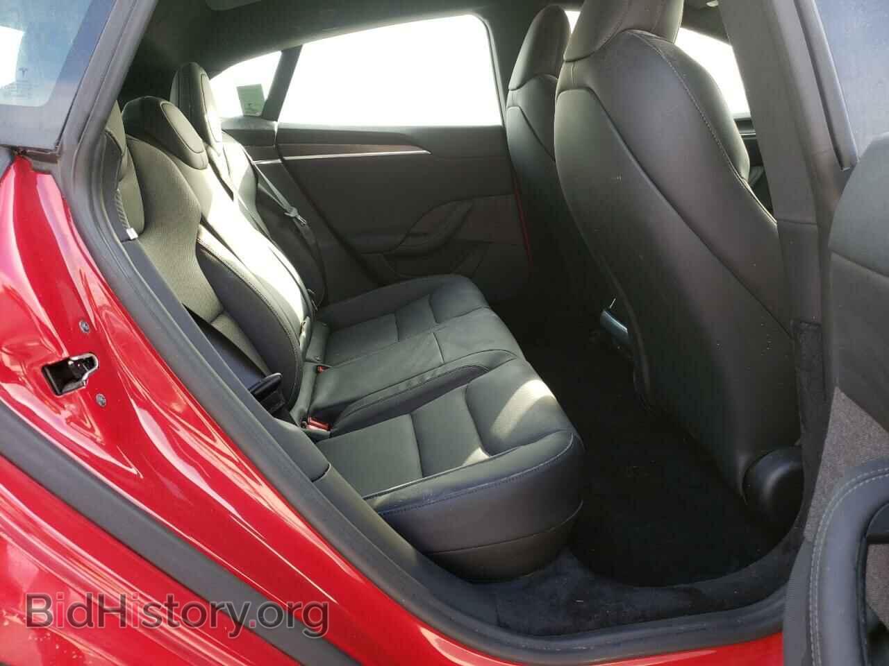 2021 TESLA MODEL S - VIN: 5YJSA1E61MF452698 - Photo 6