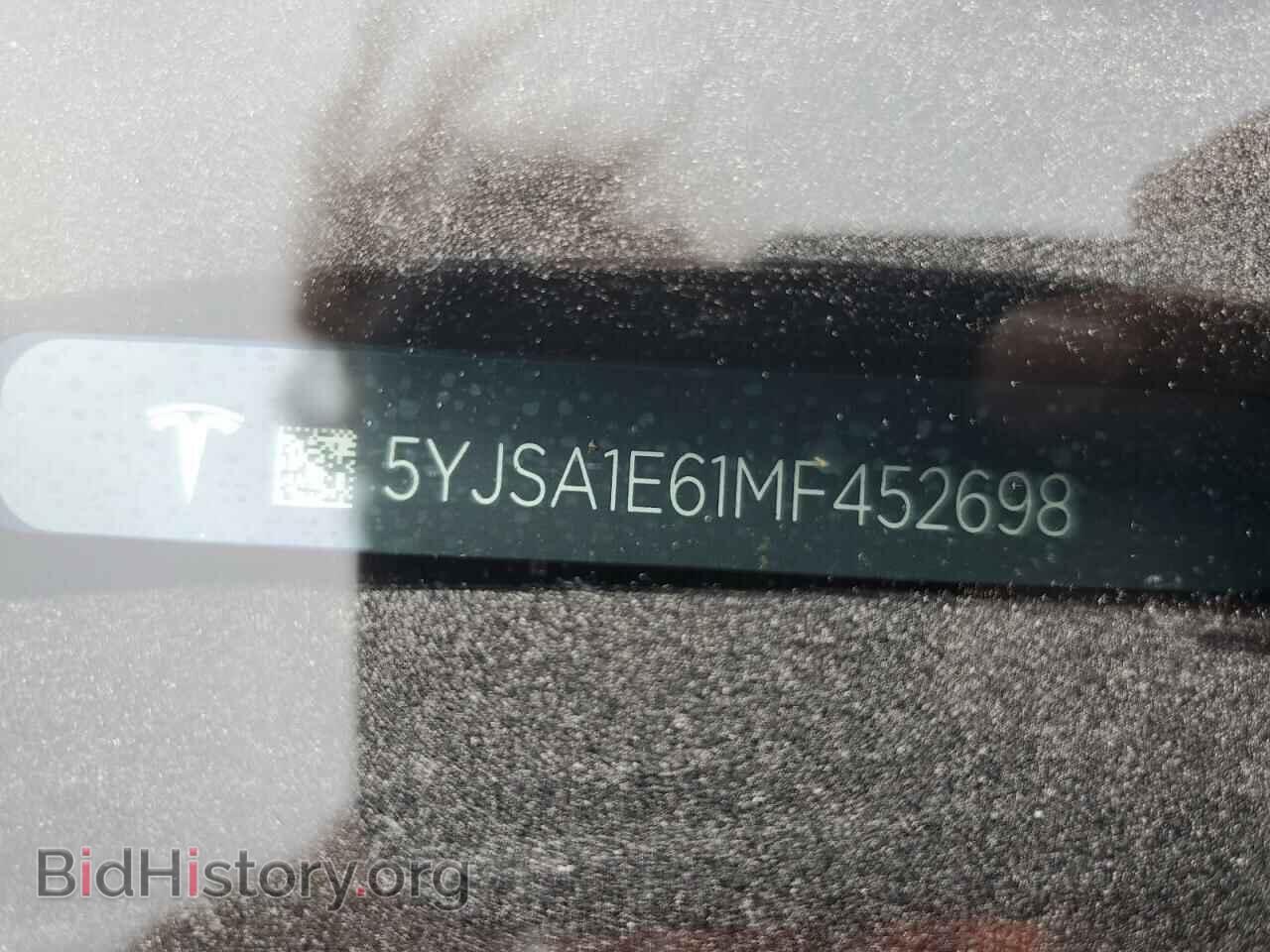 2021 TESLA MODEL S - VIN: 5YJSA1E61MF452698 - Photo 10