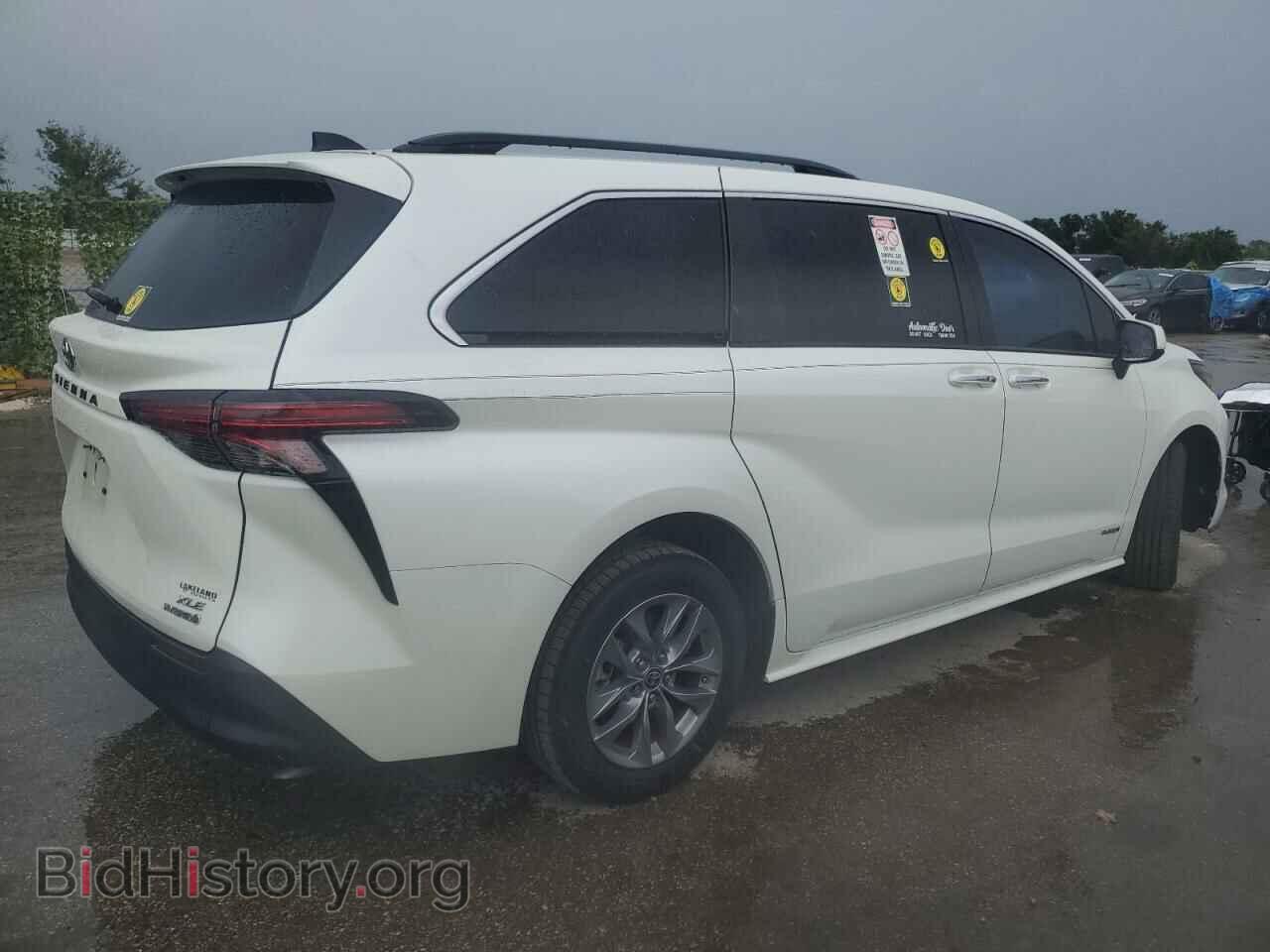 2021 TOYOTA All Models - VIN: 5TDYRKEC0MS062055 - Фото 3