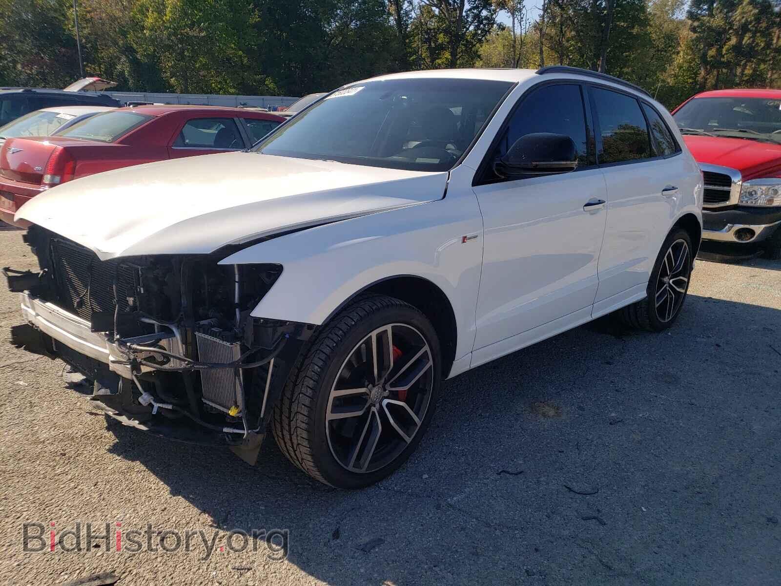 2017 AUDI SQ5 - VIN: WA1CCAFP3HA042290 - Photo 2