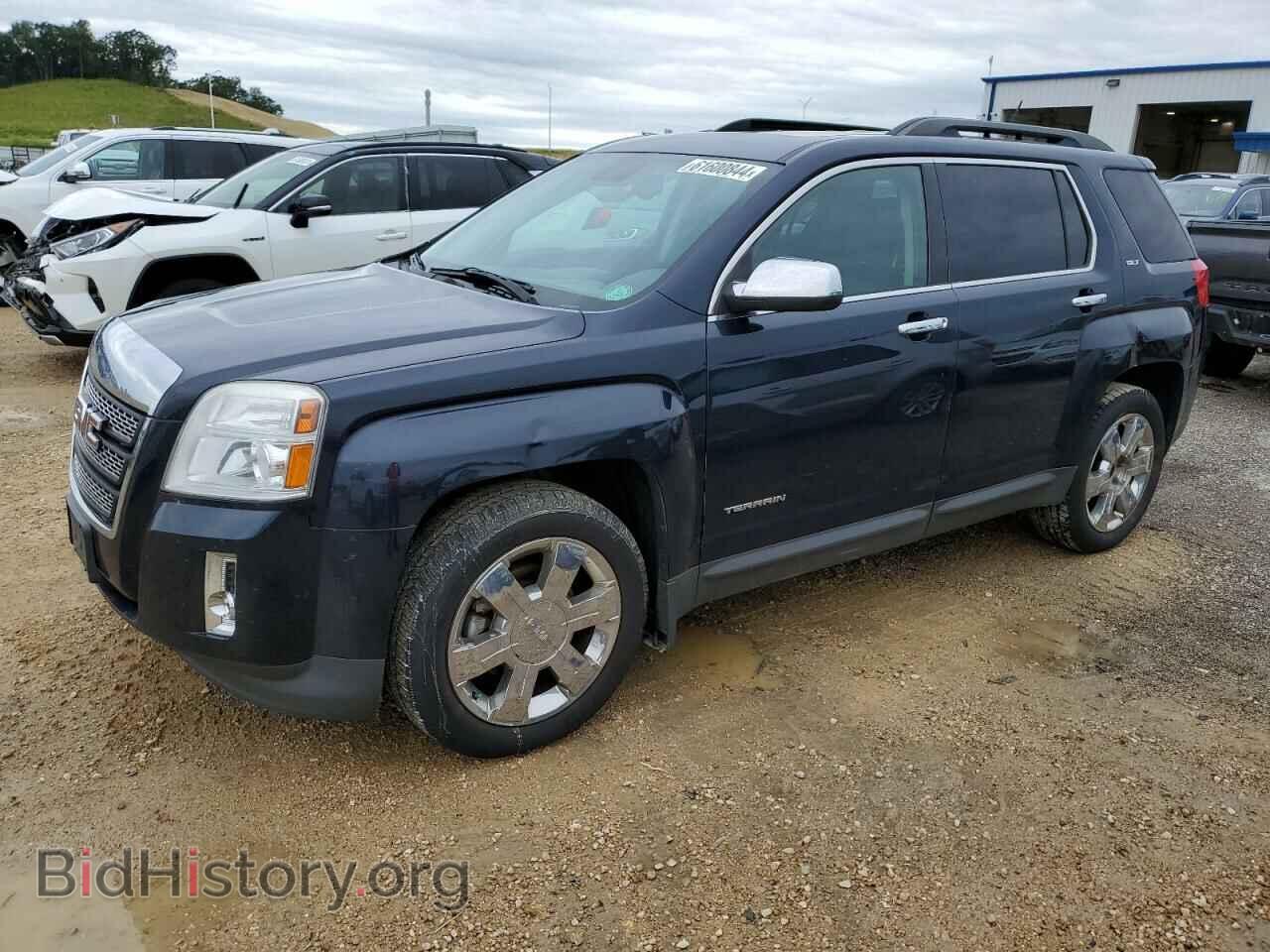 Фотография 2GKFLXE32F6212268 - GMC TERRAIN 2015