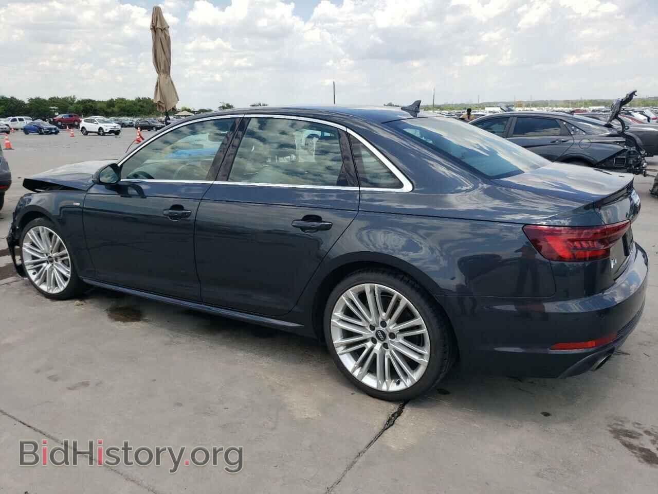 2018 AUDI A4 - VIN: WAUENBF41JA135218 - Фото 2