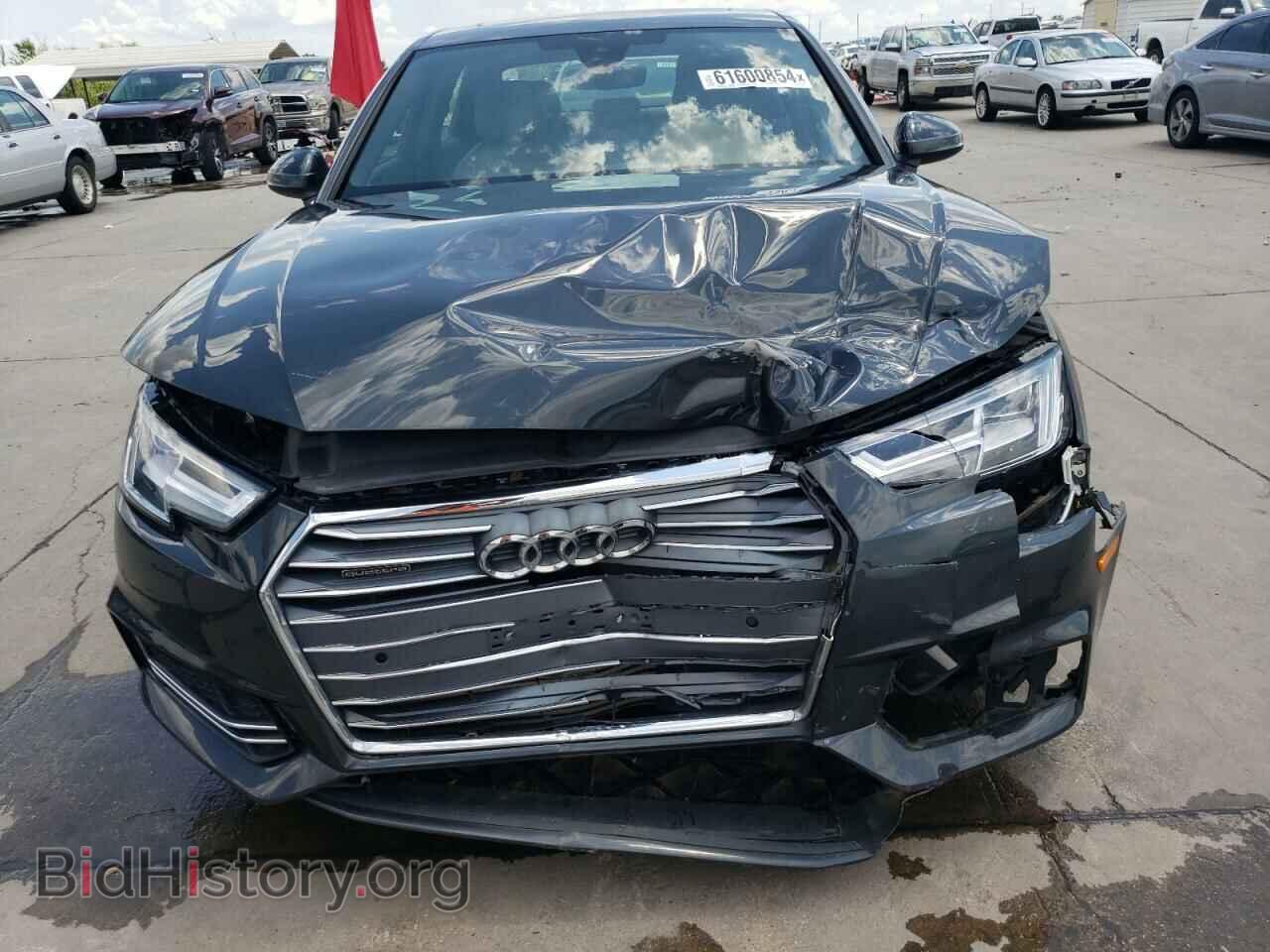 2018 AUDI A4 - VIN: WAUENBF41JA135218 - Фото 5