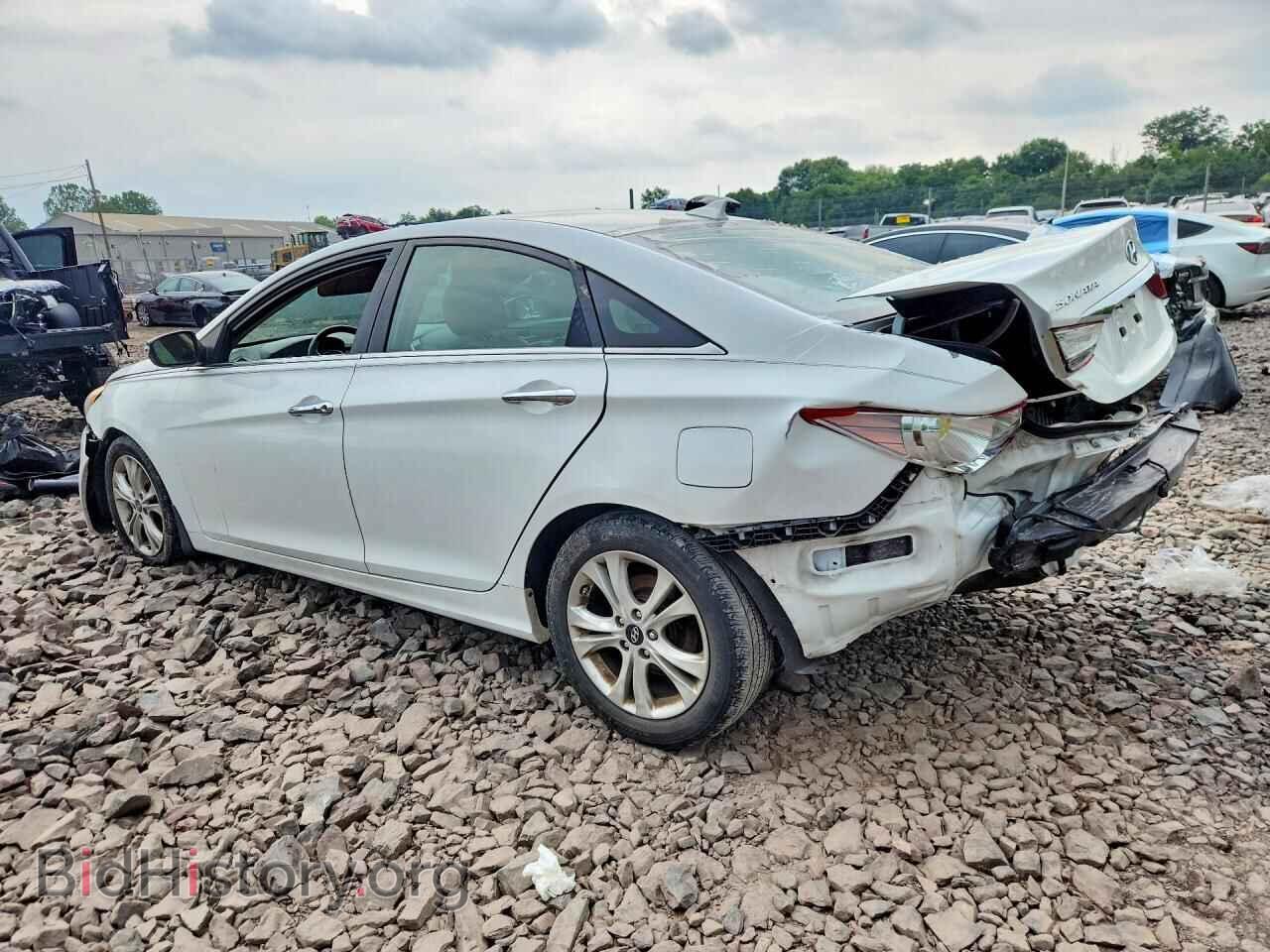 2013 HYUNDAI SONATA - VIN: 5NPEC4AC5DH684324 - Фото 2