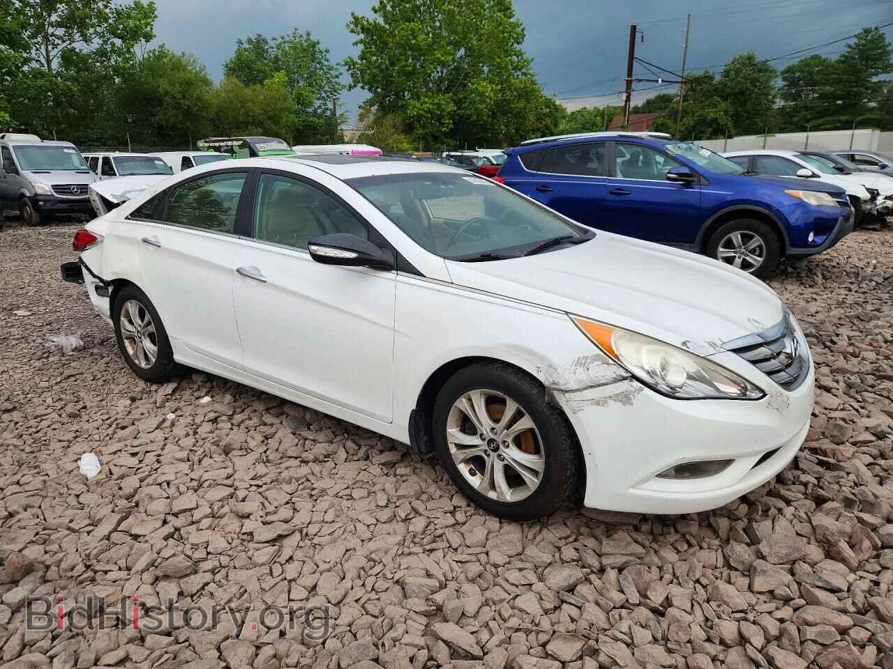 2013 HYUNDAI SONATA - VIN: 5NPEC4AC5DH684324 - Фото 4
