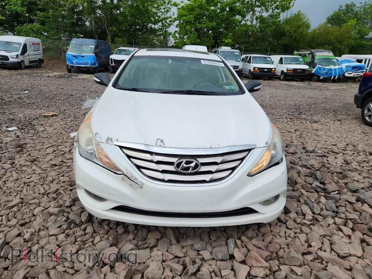 2013 HYUNDAI SONATA - VIN: 5NPEC4AC5DH684324 - Фото 5