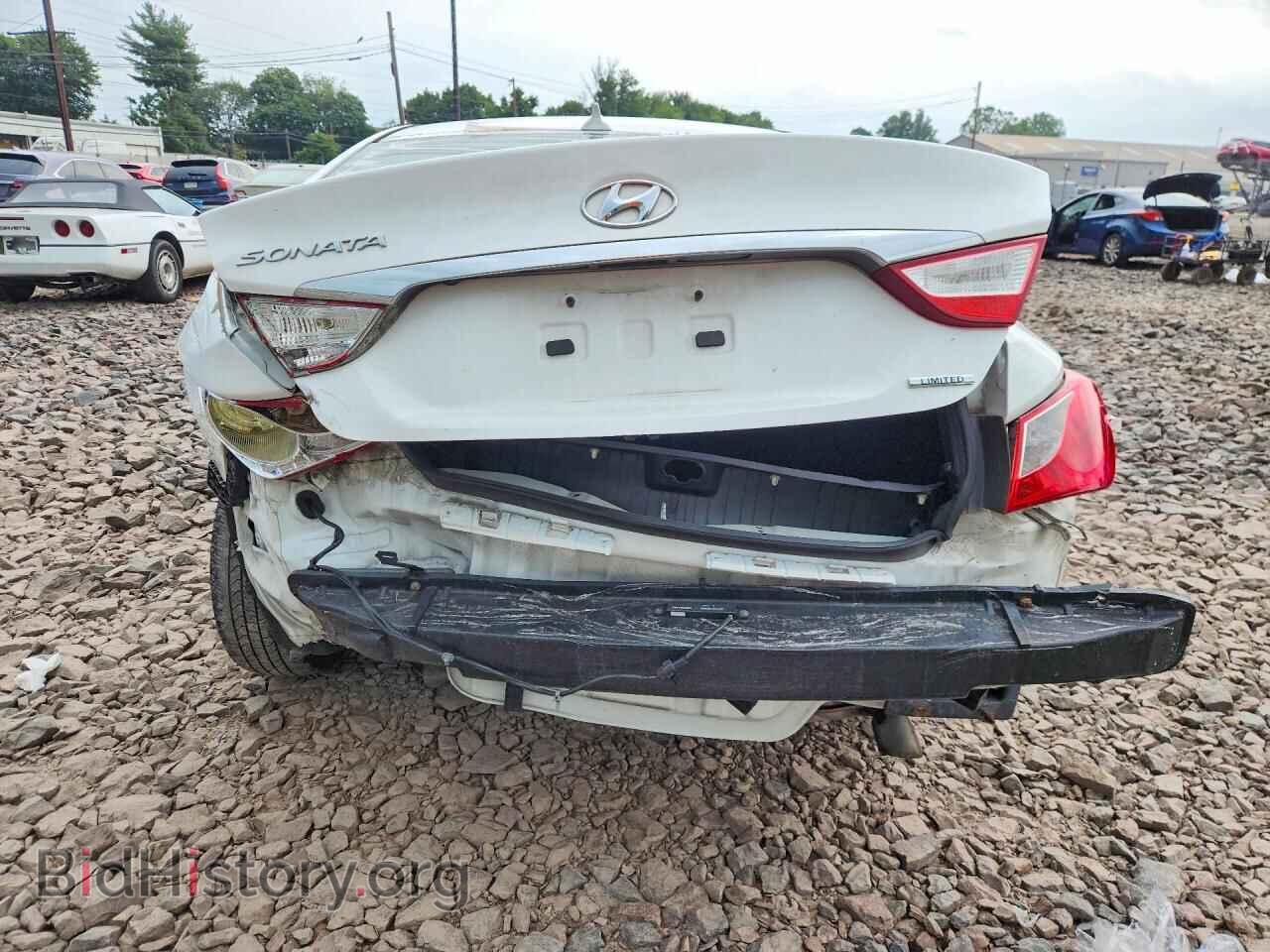 2013 HYUNDAI SONATA - VIN: 5NPEC4AC5DH684324 - Фото 6
