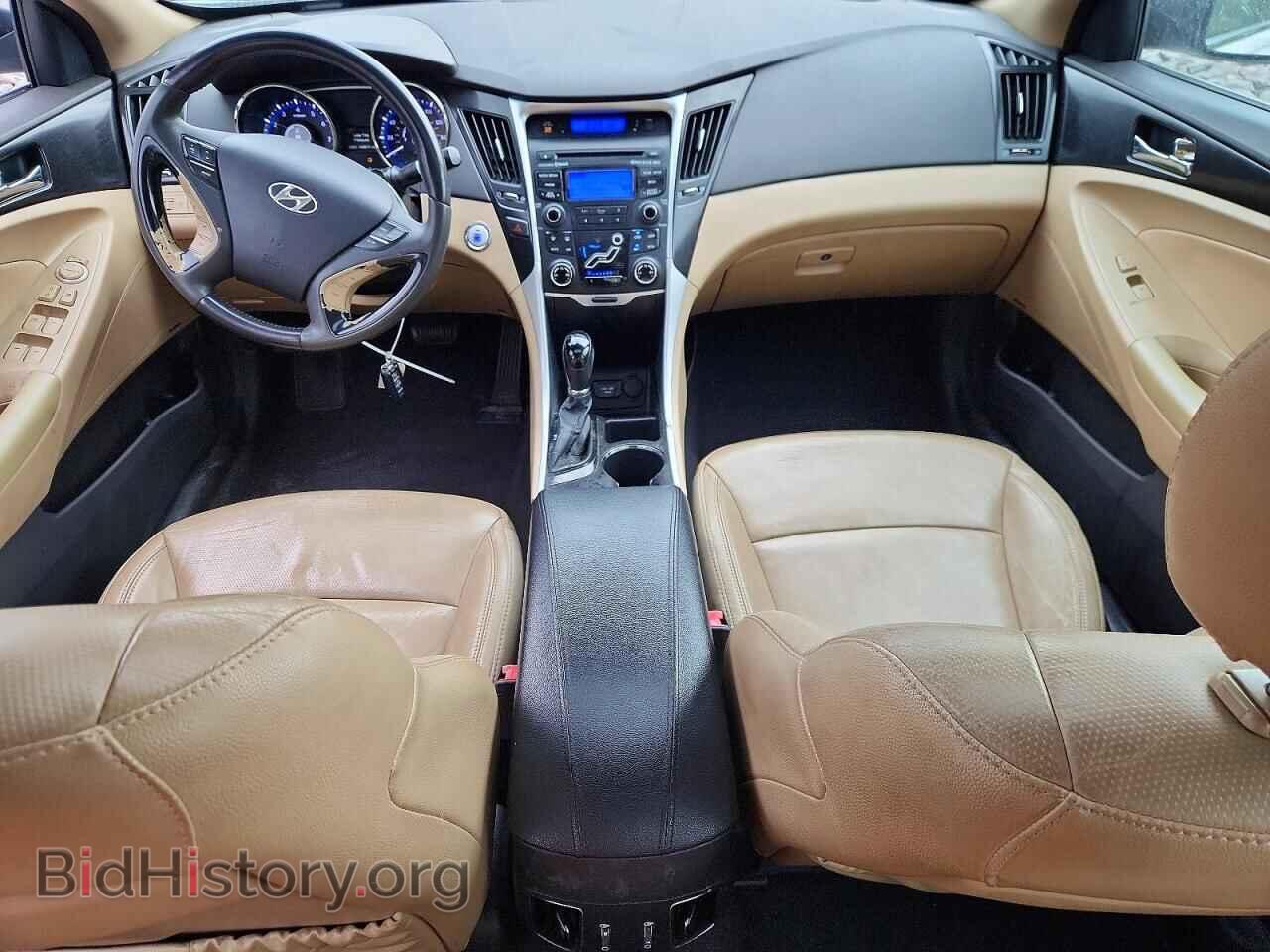 2013 HYUNDAI SONATA - VIN: 5NPEC4AC5DH684324 - Фото 8