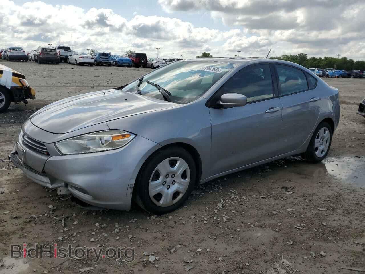 Фотография 1C3CDFAA4FD407708 - DODGE DART 2015