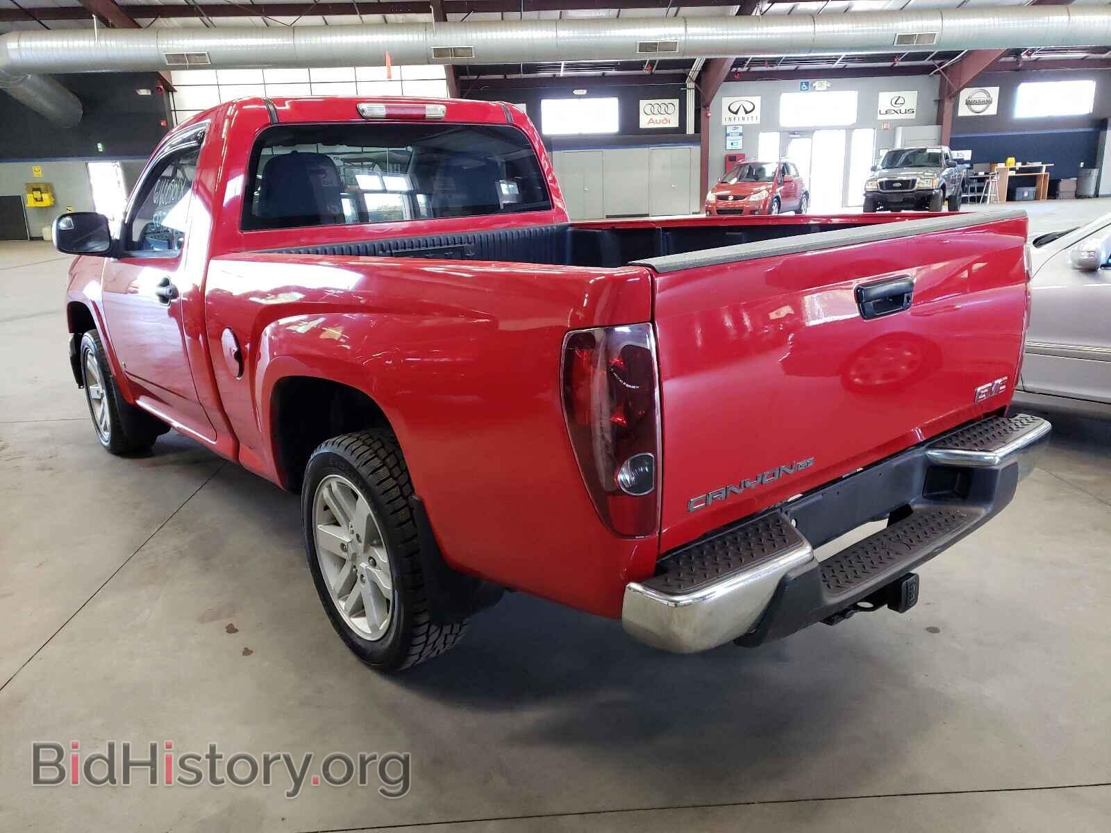 2007 GMC CANYON - VIN: 1GTCS149978207472 - Фото 3