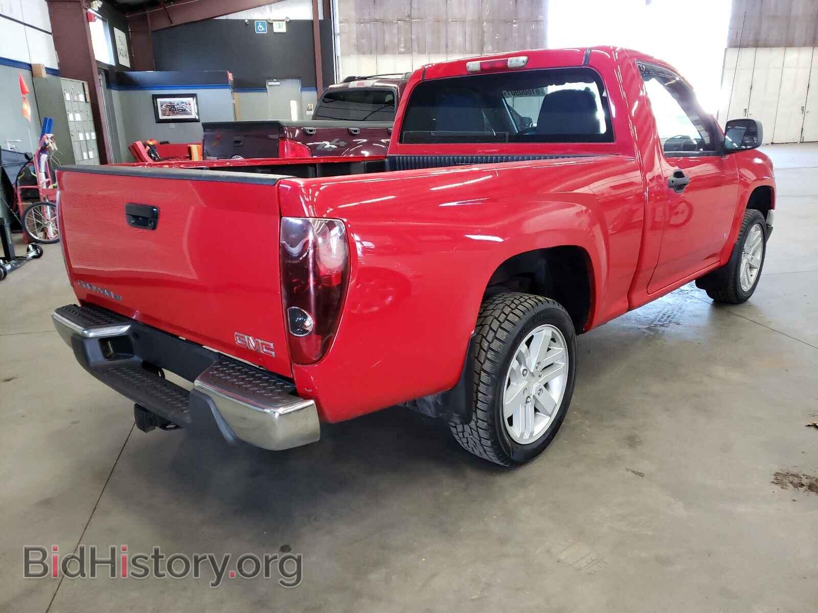 2007 GMC CANYON - VIN: 1GTCS149978207472 - Фото 4