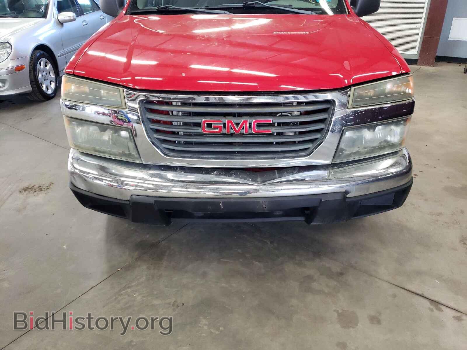 2007 GMC CANYON - VIN: 1GTCS149978207472 - Фото 9
