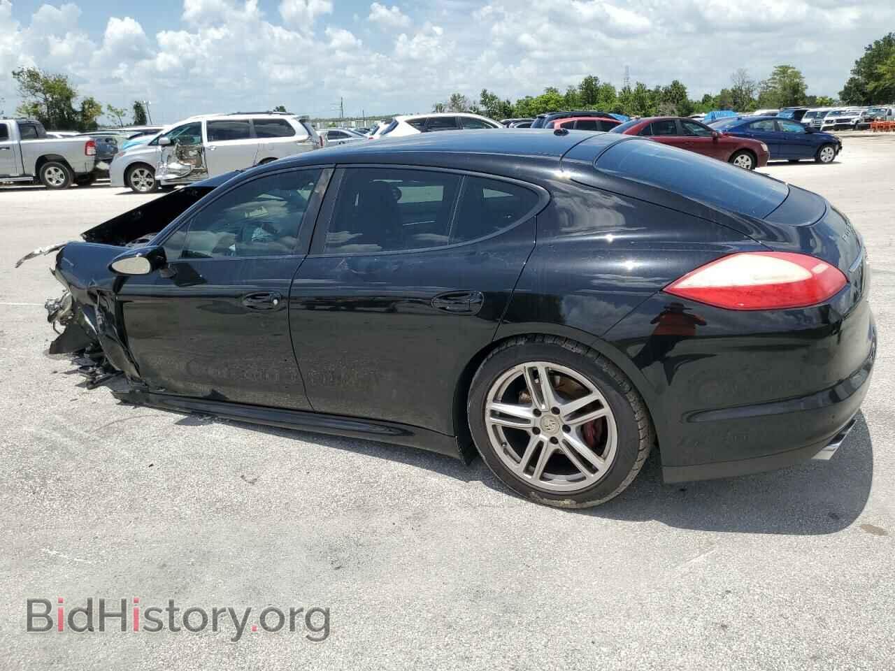 2012 PORSCHE PANAMERA - VIN: WP0AA2A77CL070008 - Фото 2