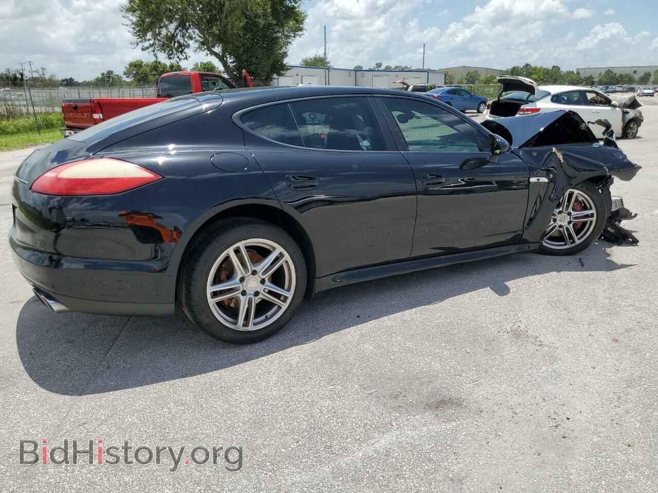 2012 PORSCHE PANAMERA - VIN: WP0AA2A77CL070008 - Фото 3