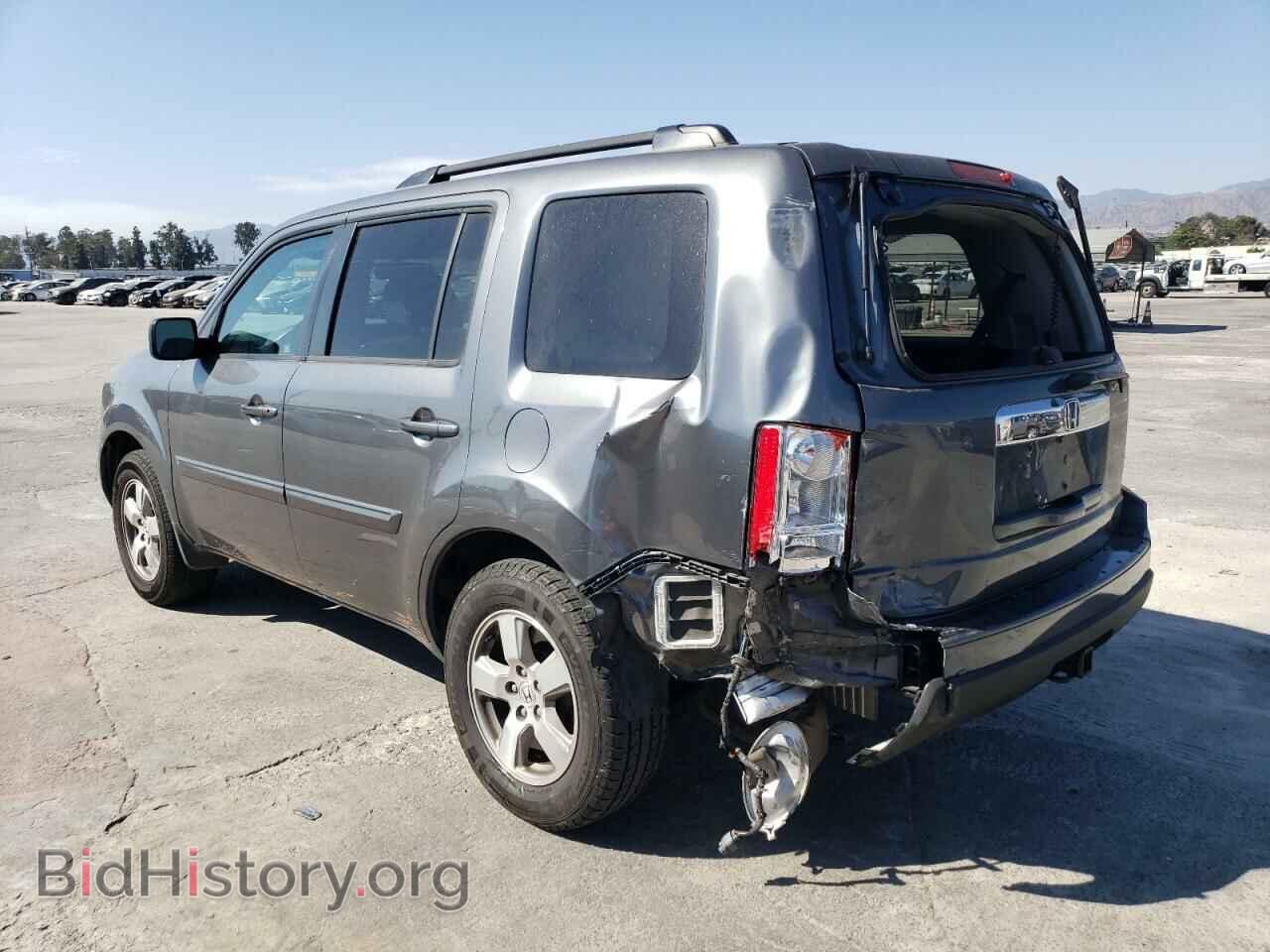 2011 HONDA PILOT - VIN: 5FNYF3H5XBB050251 - Фото 2