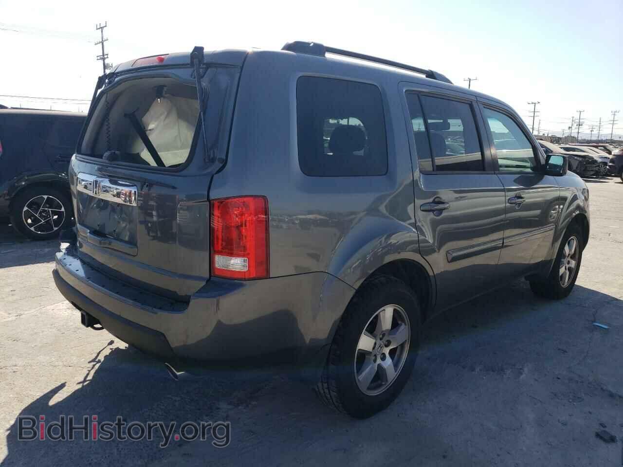 2011 HONDA PILOT - VIN: 5FNYF3H5XBB050251 - Фото 3