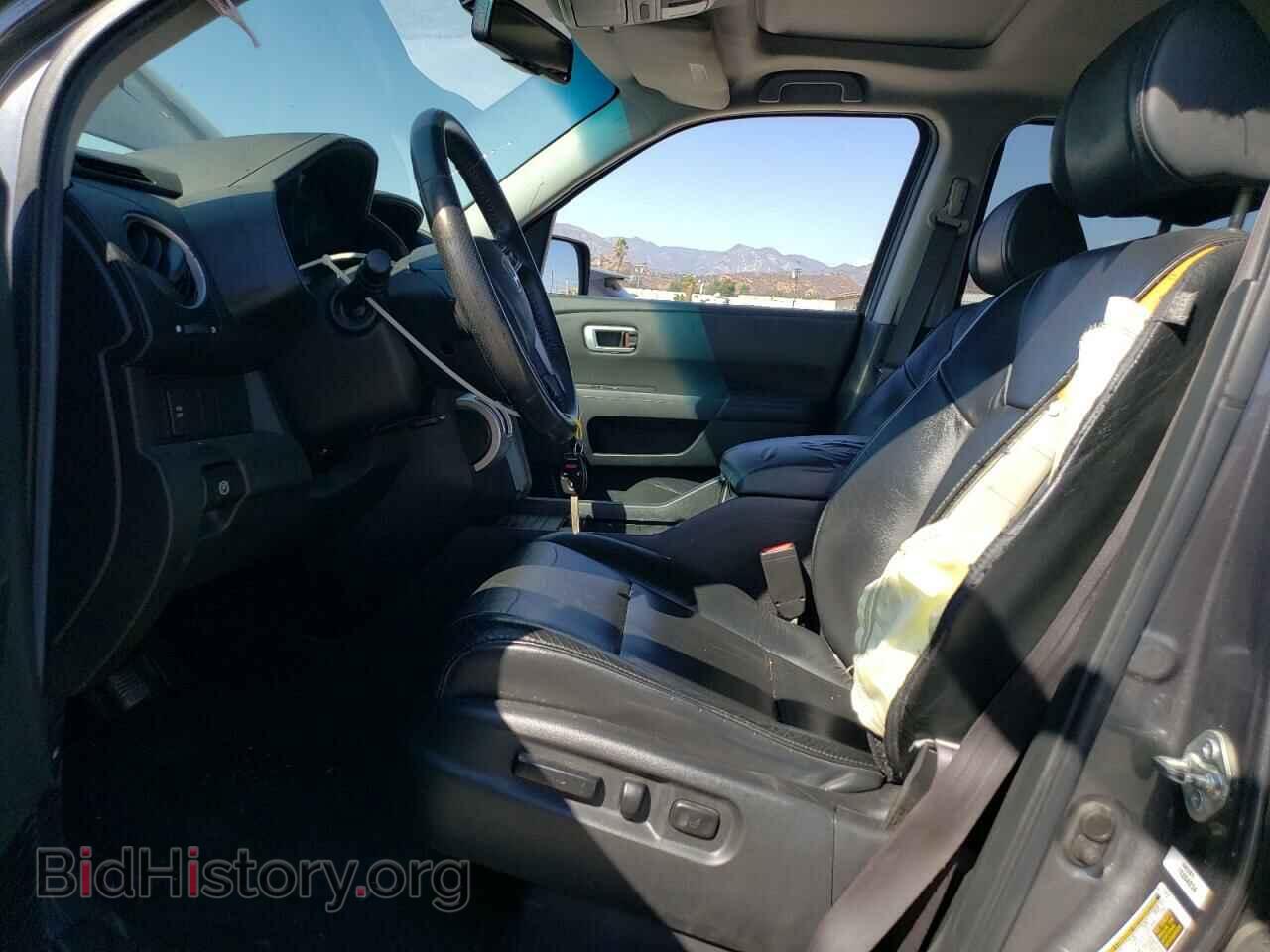 2011 HONDA PILOT - VIN: 5FNYF3H5XBB050251 - Фото 7