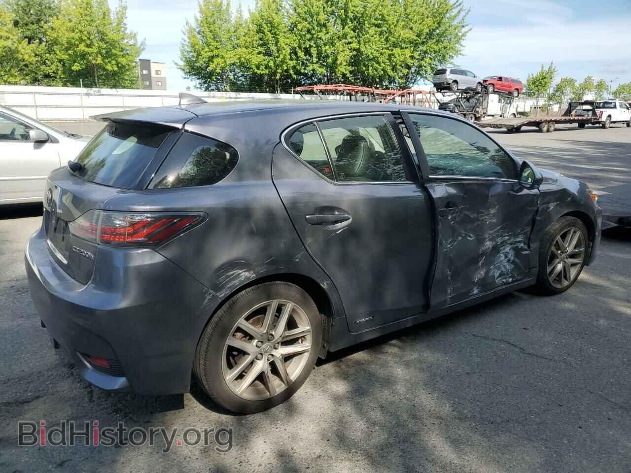 2015 LEXUS CT 200 - VIN: JTHKD5BH9F2220911 - Фото 3