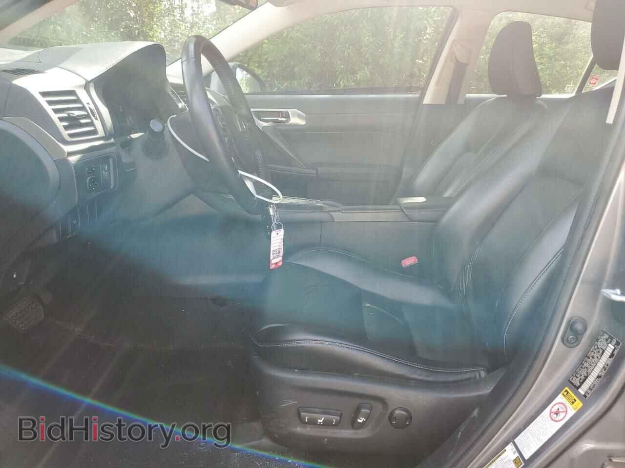 2015 LEXUS CT 200 - VIN: JTHKD5BH9F2220911 - Фото 7