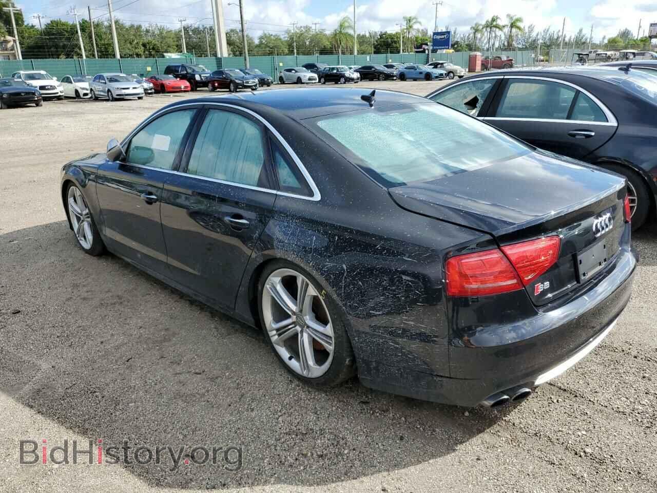 2014 AUDI S8 - VIN: WAUD2AFD9EN005121 - Фото 3