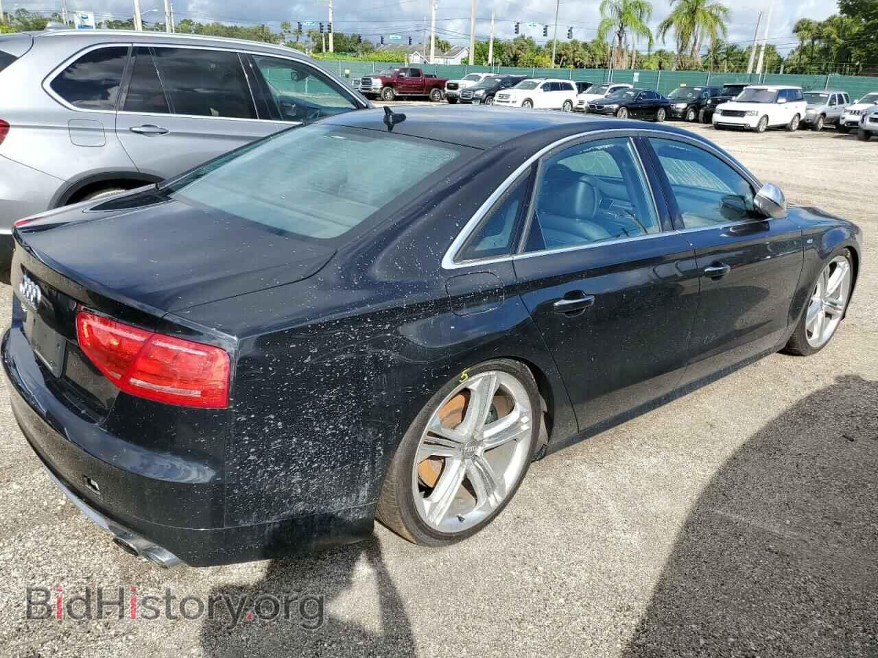 2014 AUDI S8 - VIN: WAUD2AFD9EN005121 - Фото 4