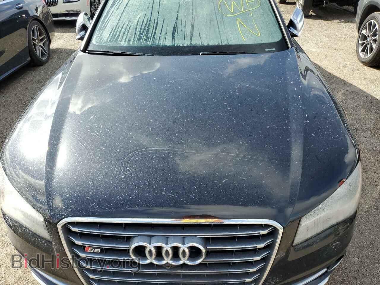 2014 AUDI S8 - VIN: WAUD2AFD9EN005121 - Фото 7